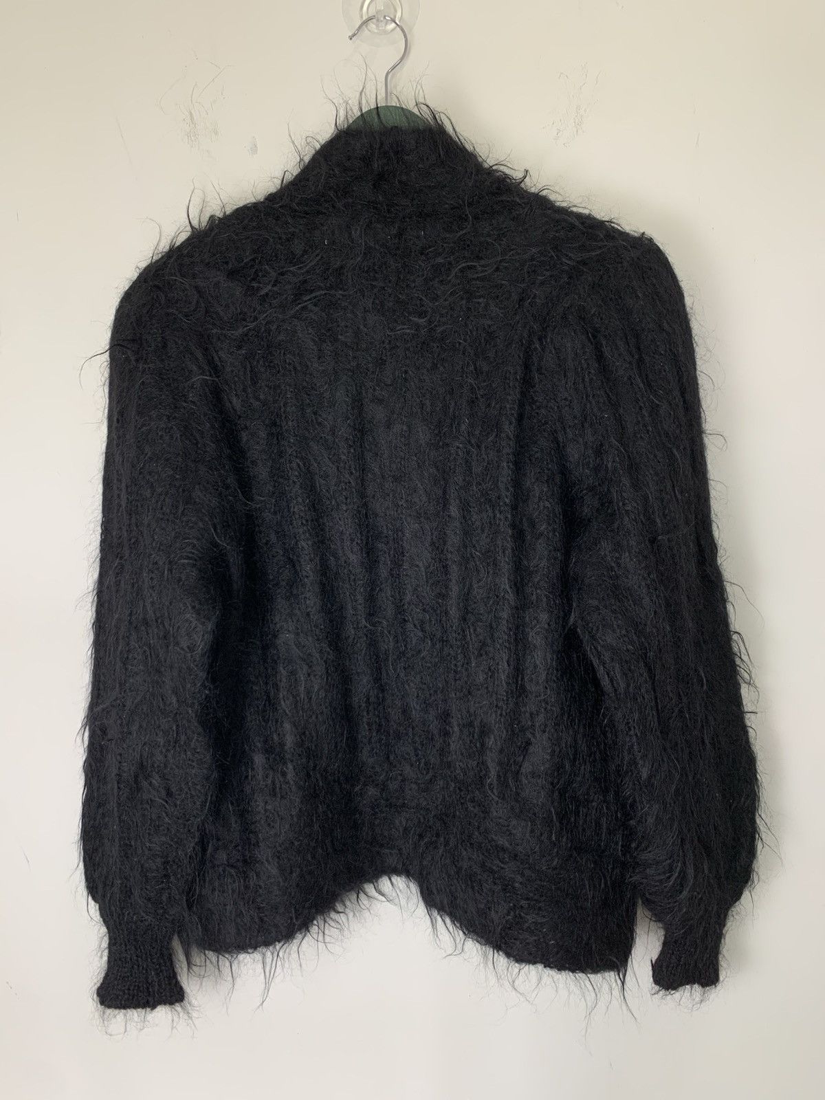 Japanese Brand Fuzzy Mohair Grunge selesa kobe Cardigan Kurt Cobain Style Size US M / EU 48-50 / 2 - 5 Thumbnail