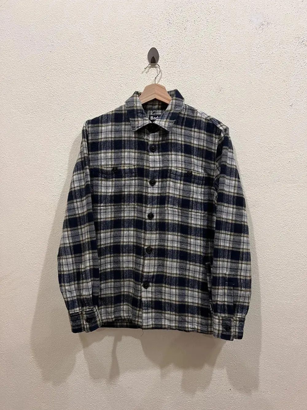 Barbour Barbour Plaid Tartan Wool Flannel Shirt Size US S / EU 44-46 / 1 - 2 Thumbnail
