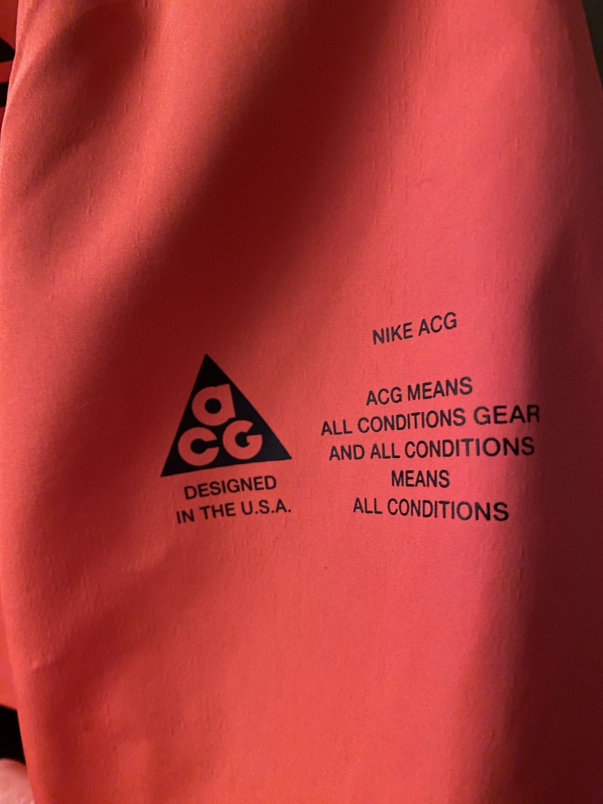 Errolson Hugh × Nike × Nike ACG NIKELAB ACG PULLOVER SHELL JACKET Size US L / EU 52-54 / 3 - 4 Thumbnail