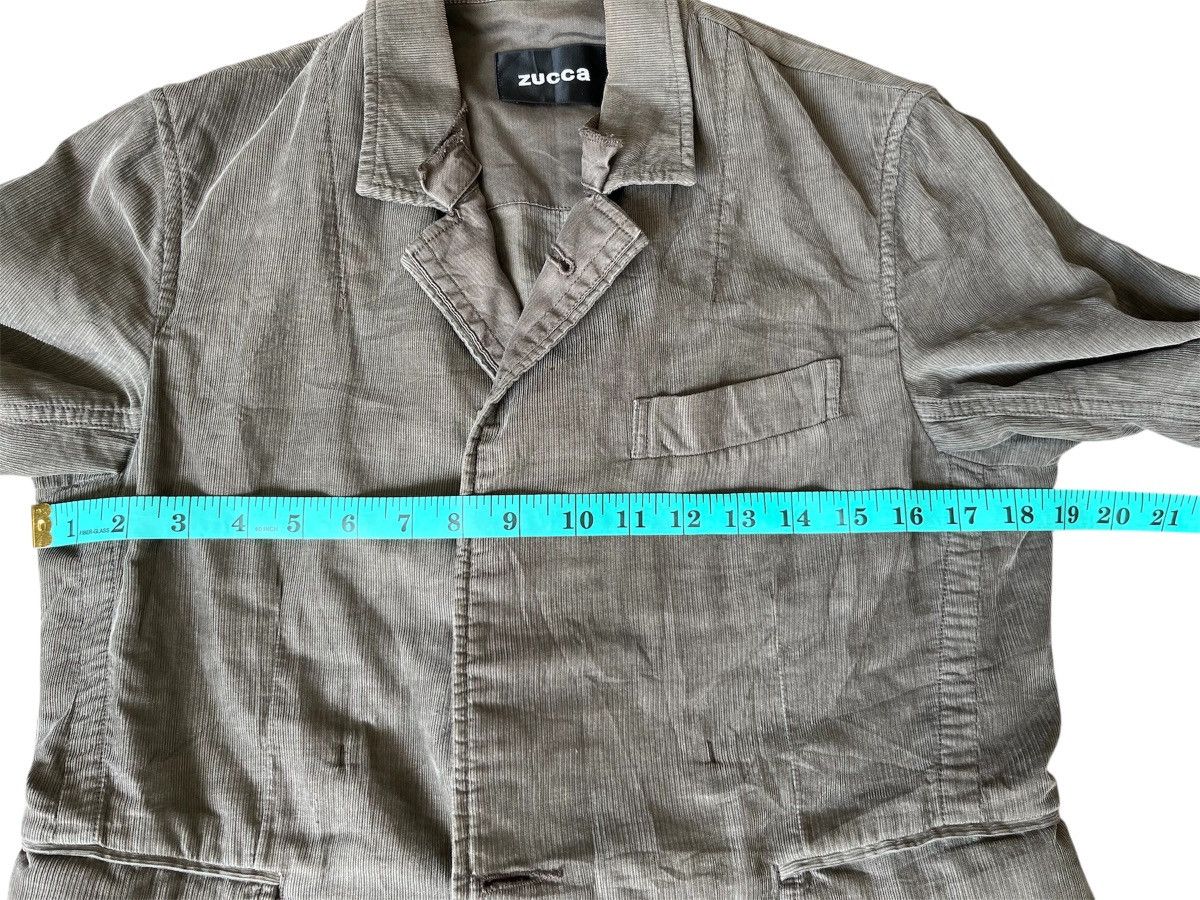 CABANE de ZUCCa Zucca By Issey Miyake Corduroy Blazer Jacket Size US M / EU 48-50 / 2 - 18 Thumbnail