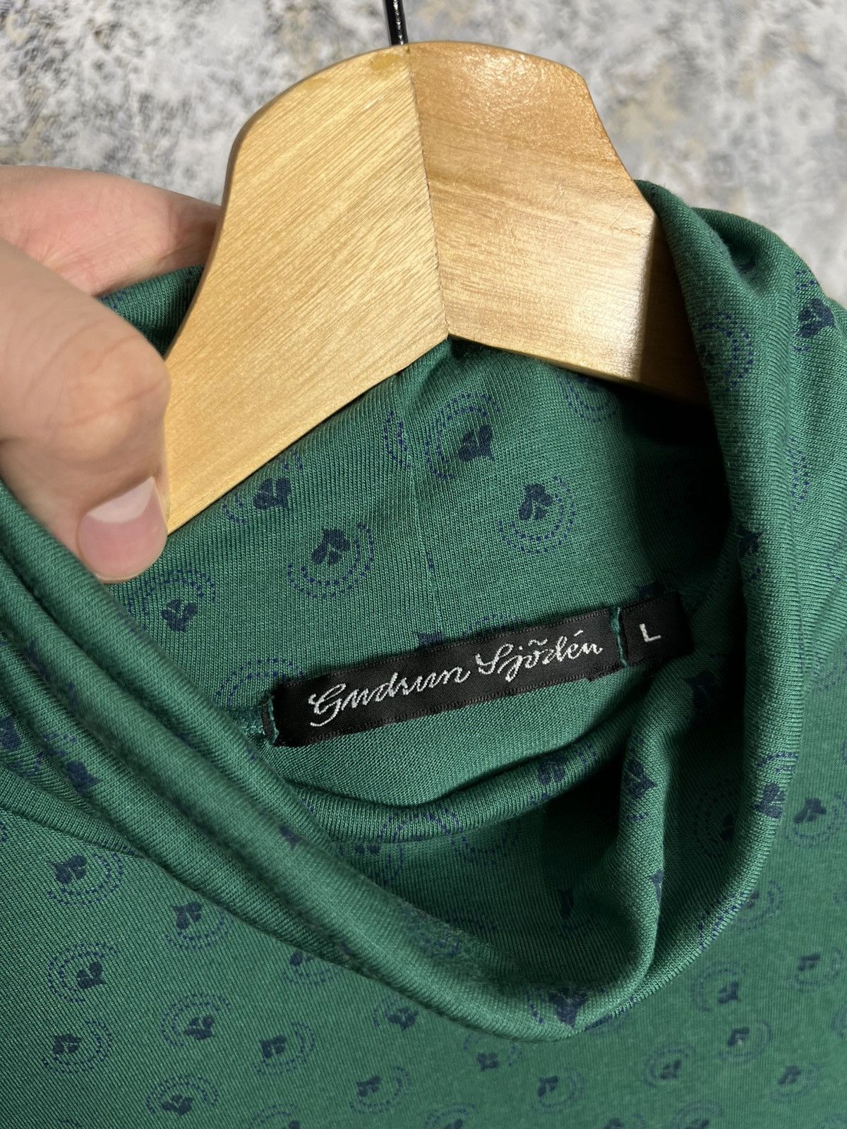 Designer × Japanese Brand Gudrun Sjoden Shirt Long Sleeve Women’s Size L Sjöden Blouse Size L / US 10 / IT 46 - 4 Thumbnail