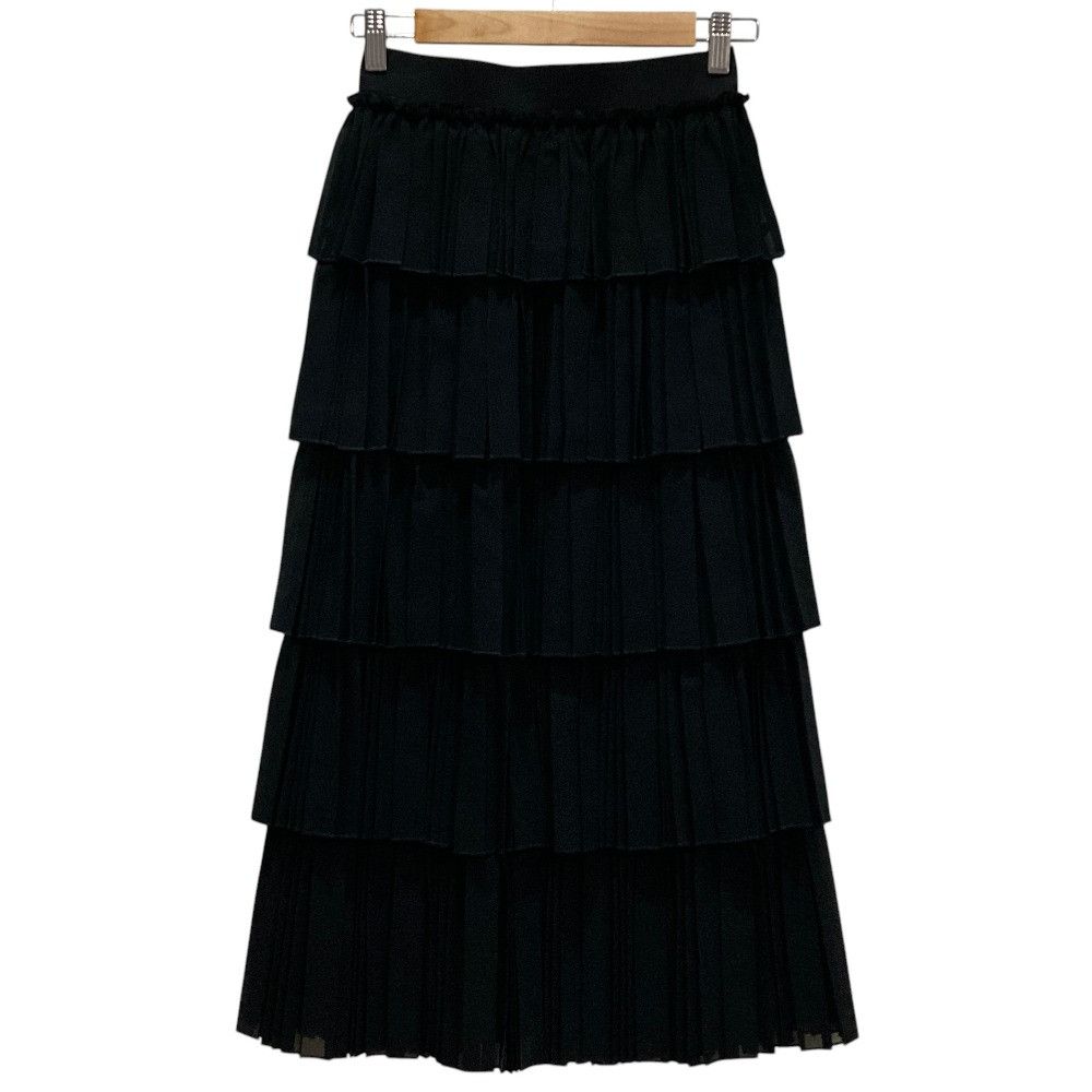 Comme des Garcons Comme des Garcons tao COMME des GARCONS Pleated Tiered Skirt Textile Skirts TKS021 DUTY FREE for USA Size ONE SIZE - 1 Thumbnail