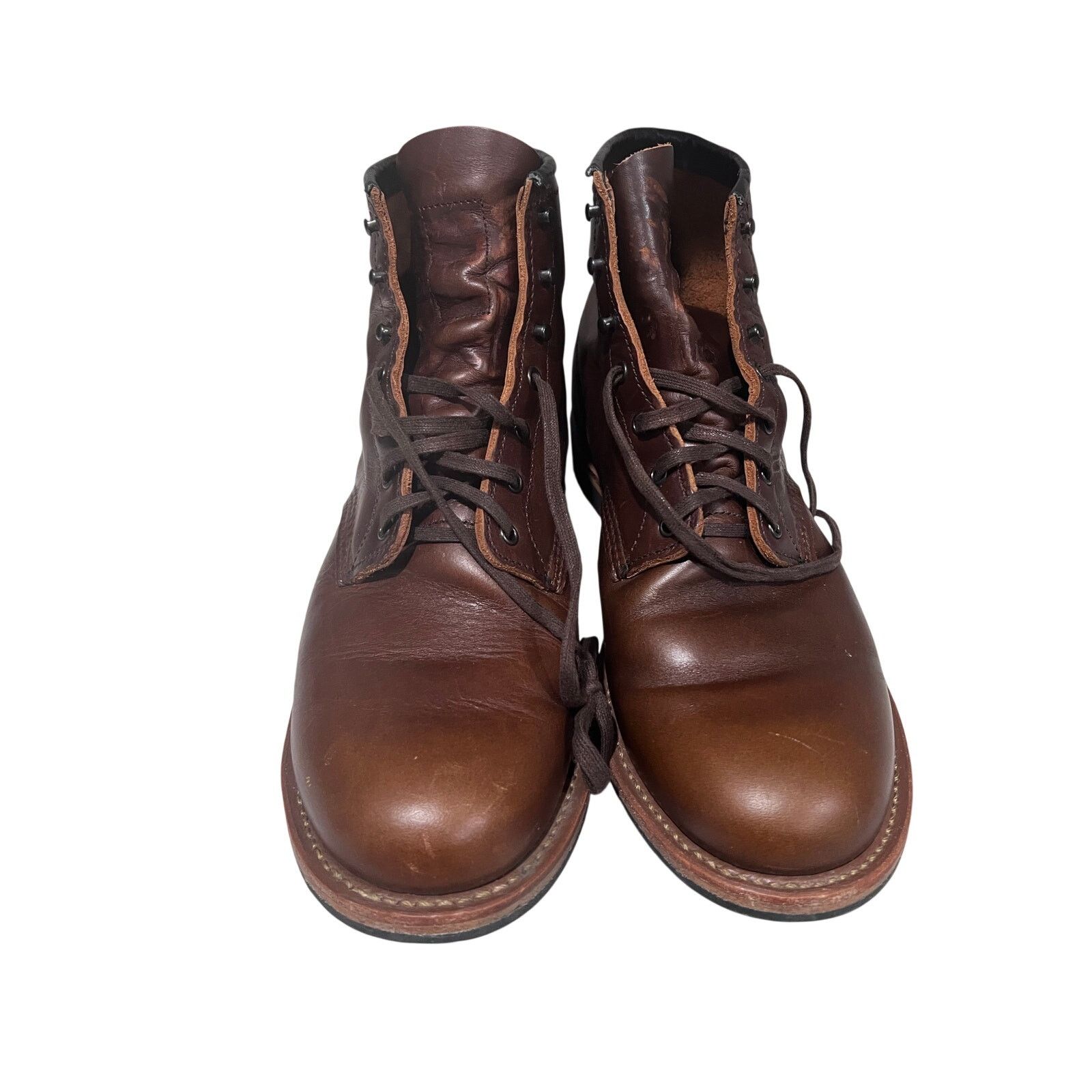 Red Wing Red Wing 9422 Boots Mens 12D Brown Leather Work Boots USA Size US 12 / EU 45 - 9 Thumbnail