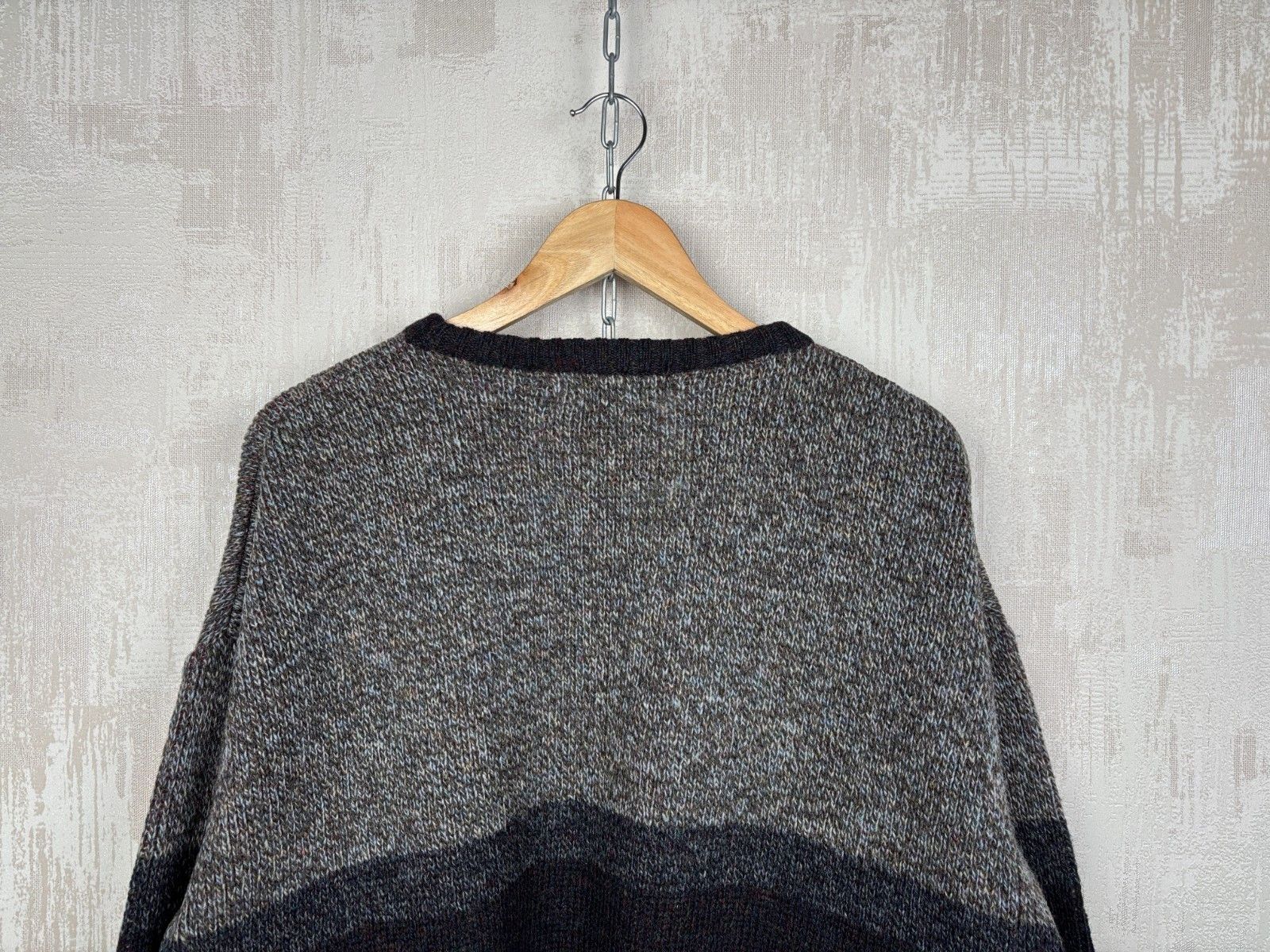 Vintage Vintage Kilspindie of Scotland 80's Wool Crew Neck Sweater Size US XL / EU 56 / 4 - 12 Thumbnail