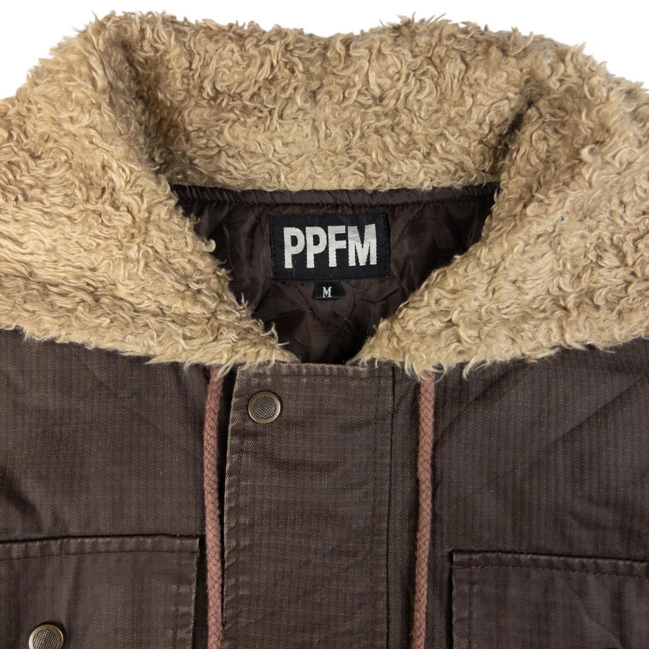 PPFM Vintage PPFM Fur Hood Cape Jacket Size M Size US M / EU 48-50 / 2 - 5 Thumbnail