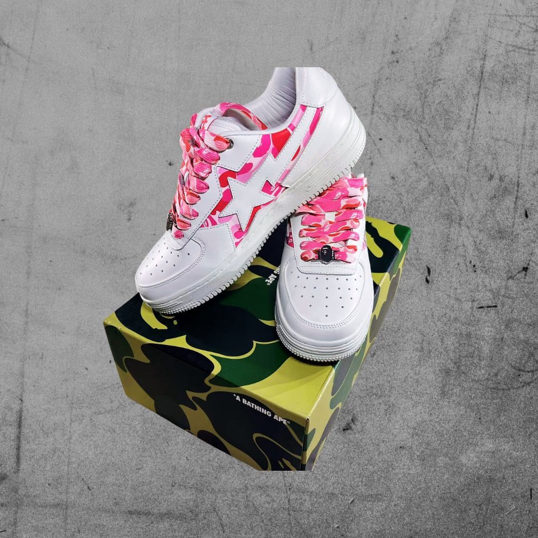 Bape BAPE STA ICON ABC CAMO Size US 9 / EU 42 - 2 Thumbnail