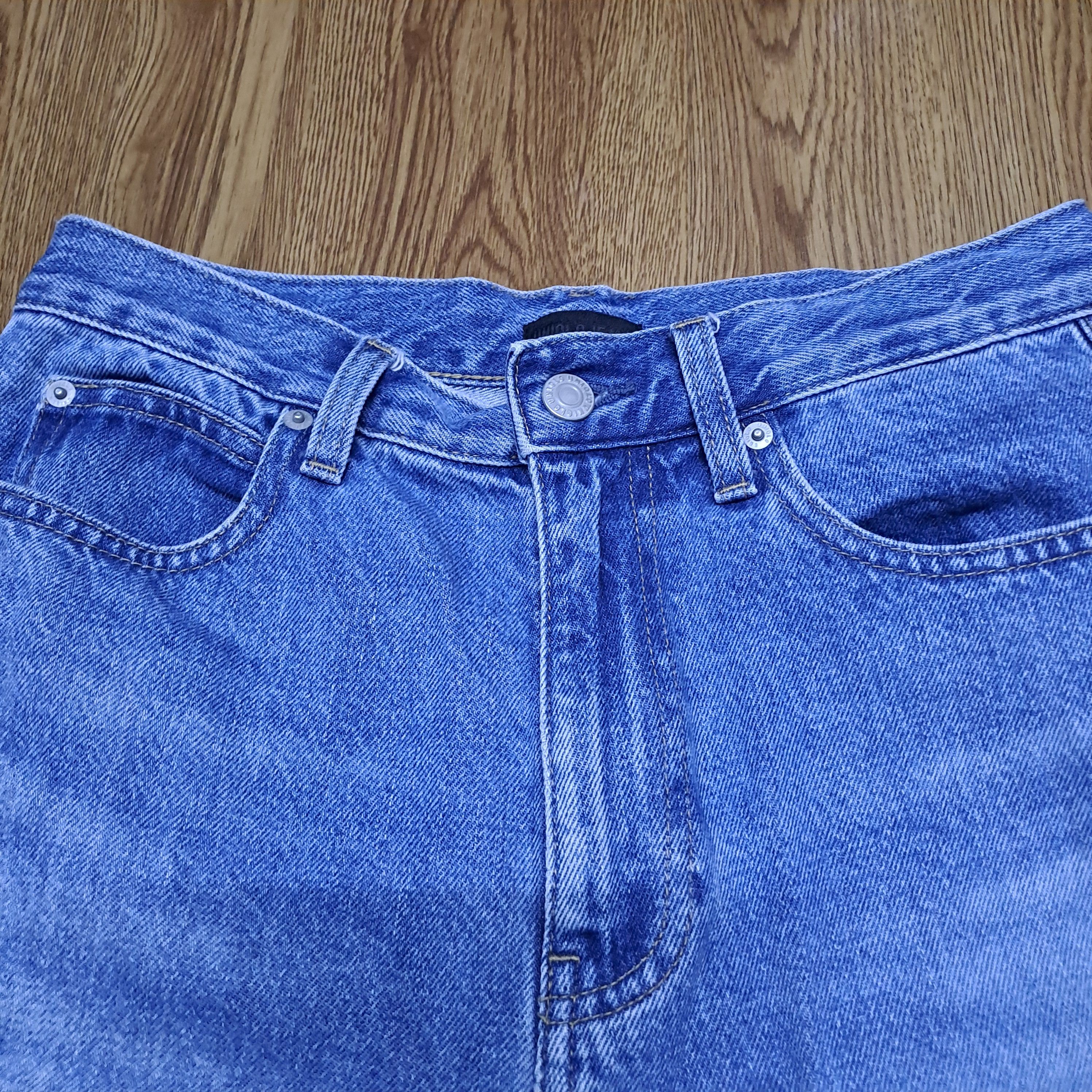 Uniqlo Uniqlo Wide/Baggy Jeans Size US 30 / EU 46 - 3 Thumbnail