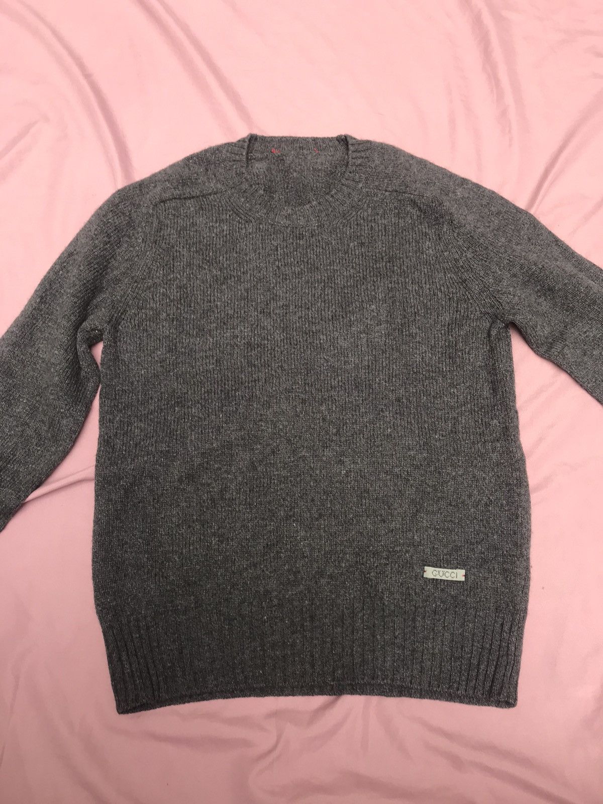 Gucci Gucci cashmere wool crewneck jumper Size US M / EU 48-50 / 2 - 5 Thumbnail