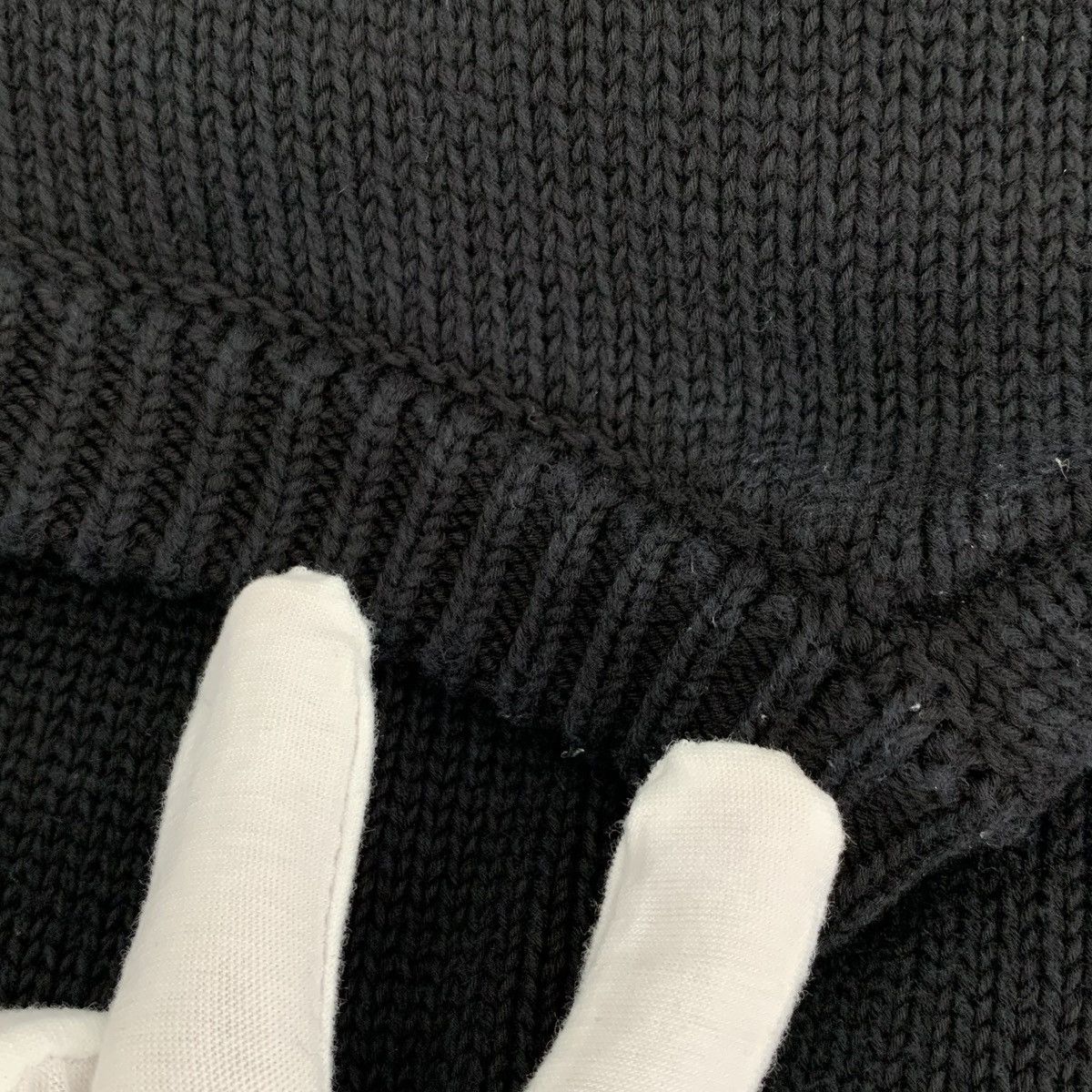 Balenciaga Balenciaga Black Number & Letter Crew Neck Sweatshirt K26WX Size US L / EU 52-54 / 3 - 8 Thumbnail