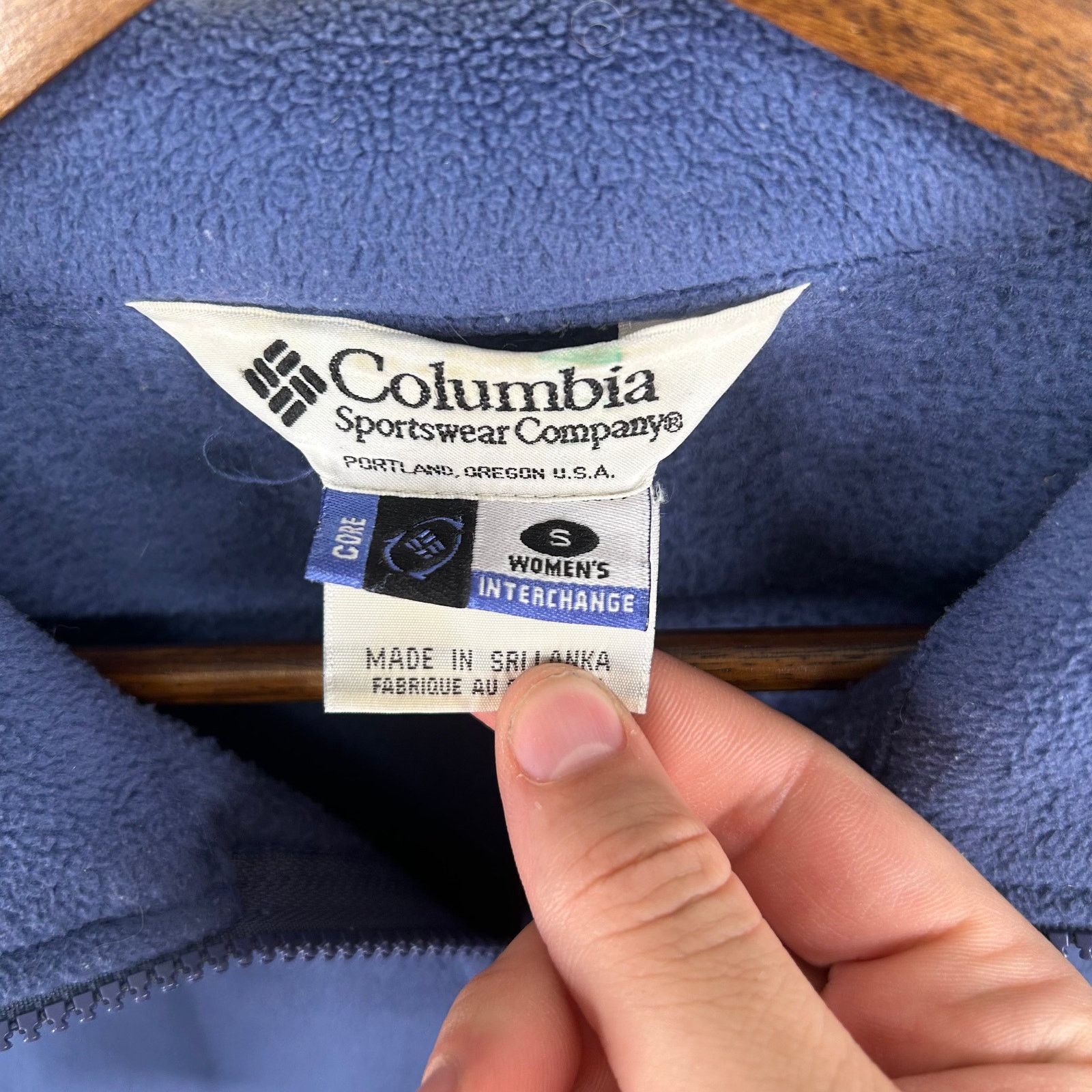 Columbia Women's Columbia Full Zip Fleece Jacket Size Small Size S / US 4 / IT 40 - 2 Thumbnail