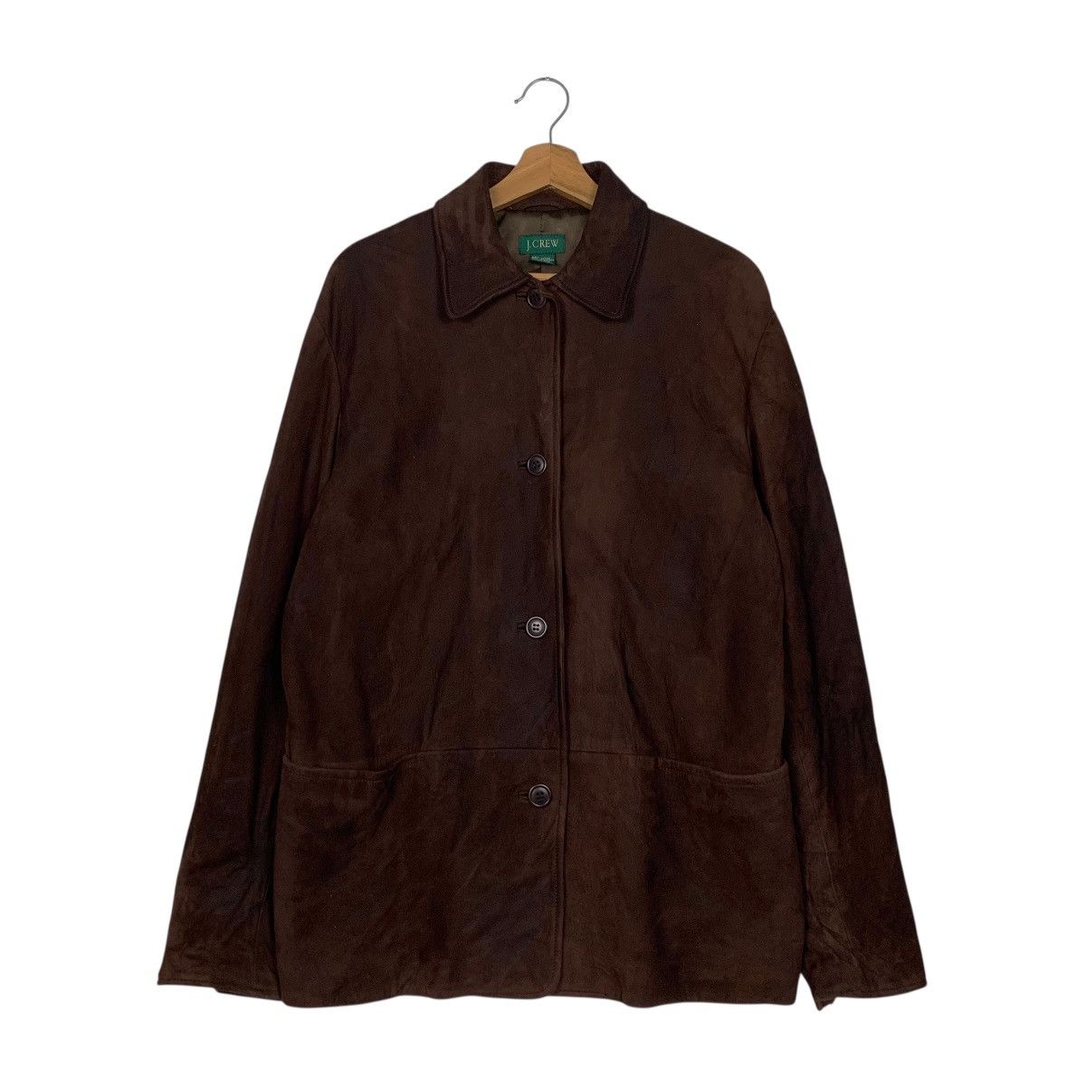 J.Crew J.Crew Casual Leather Jacket Size US M / EU 48-50 / 2 - 1 Thumbnail