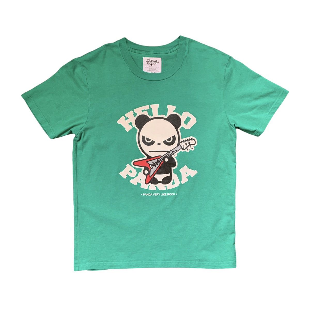 Hypebeast Hi Panda Very Like Rock Japanese Streetwear T-Shirt | Grailed