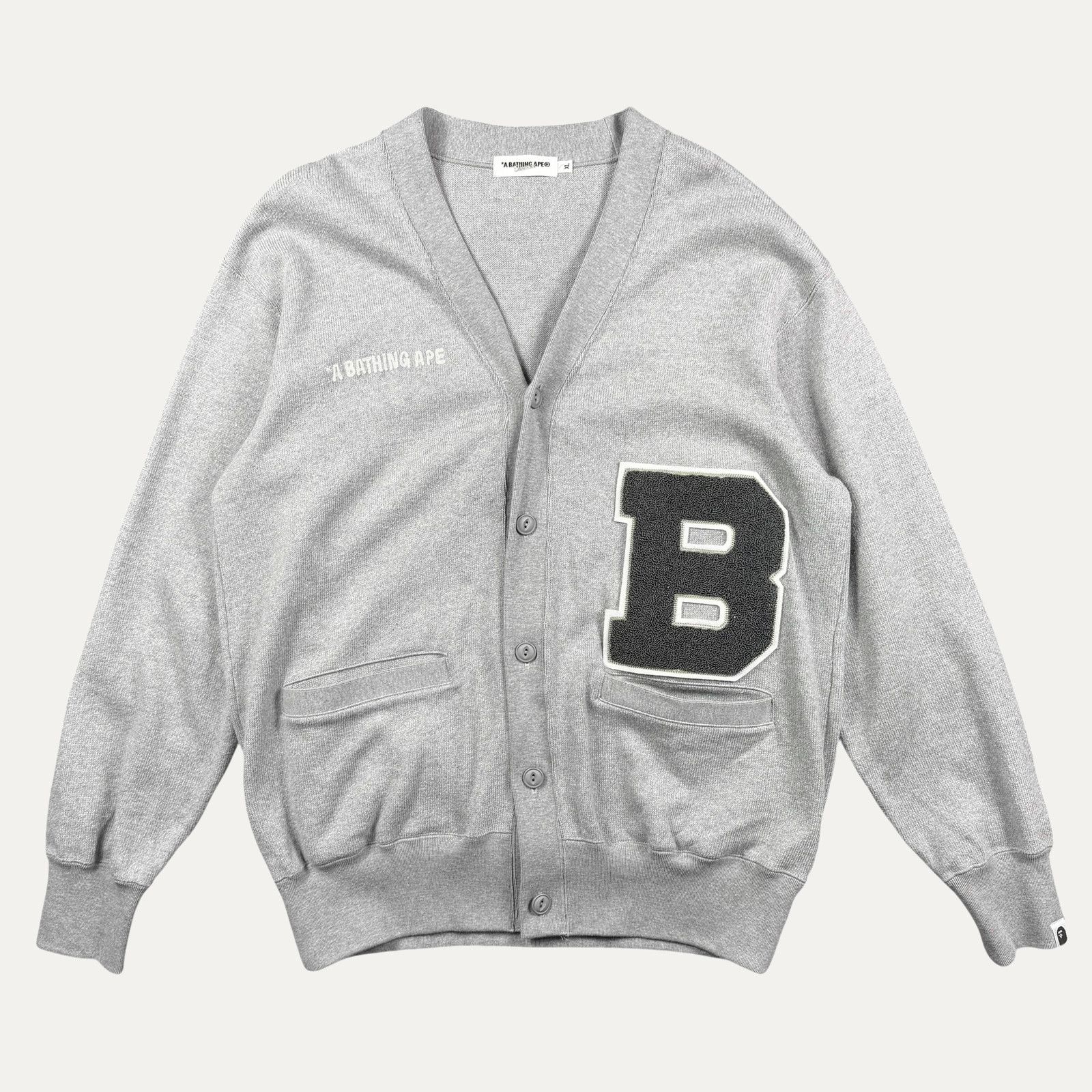 Bape A Bathing Ape Knit Cardigan Size XL / US 12-14 / IT 48-50 - 1 Thumbnail
