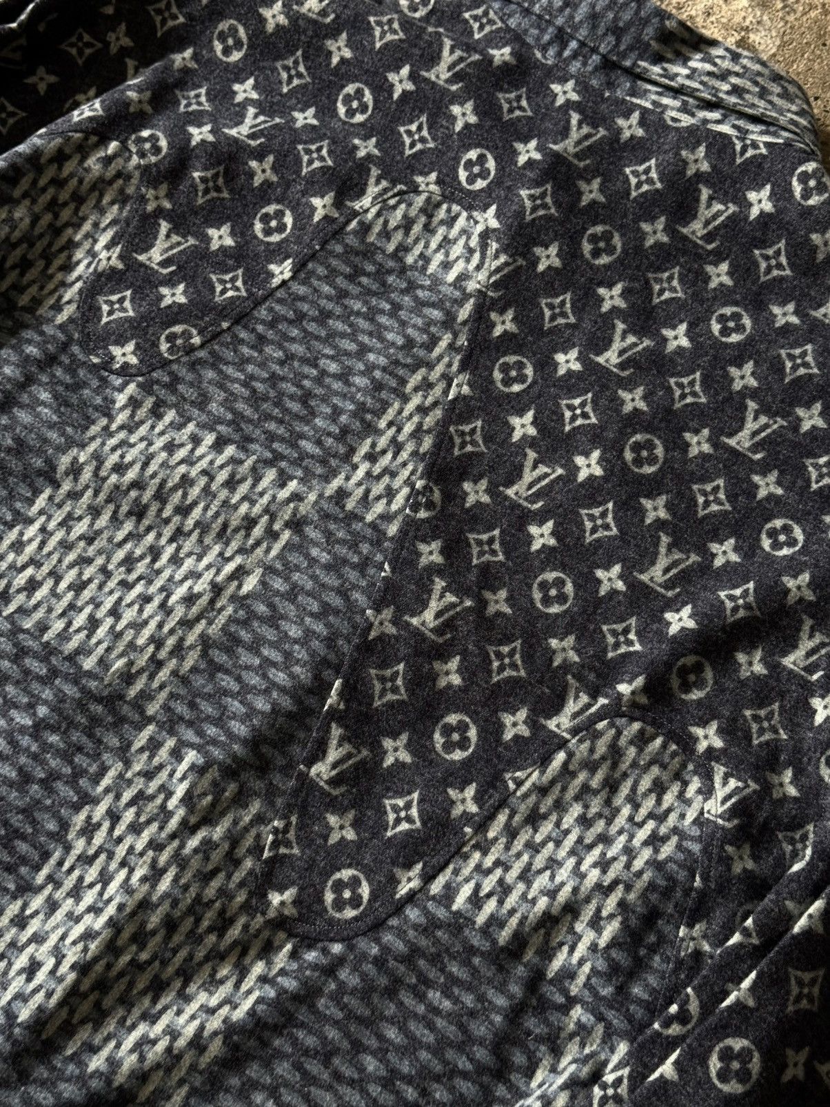 Louis Vuitton Louis Vuitton - Virgil Abloh / Nigo - SS20 - Flannel Shirt Size US XXL / EU 58 / 5 - 15 Thumbnail