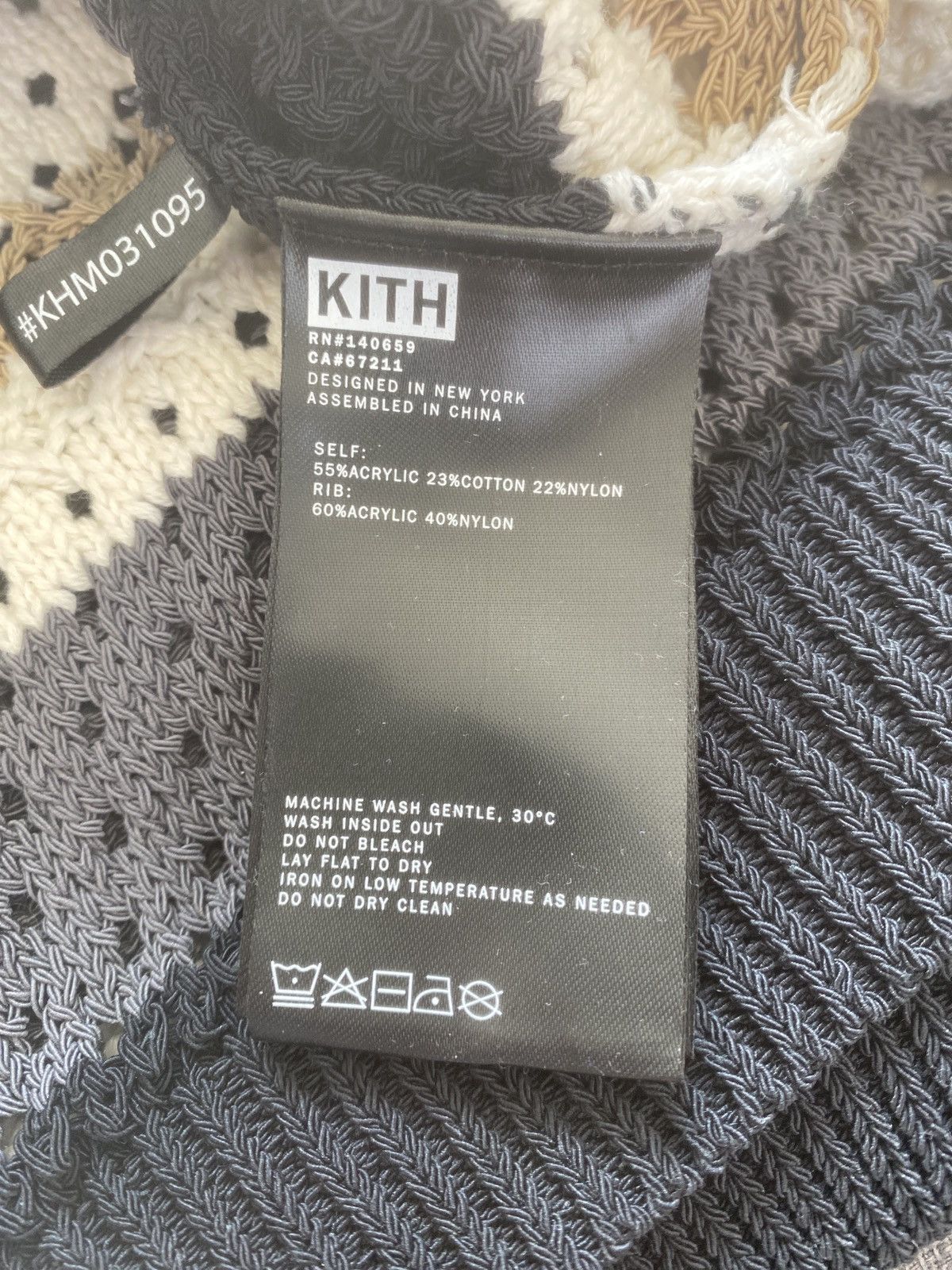 Kith Kith Thompson Crochet Buttondown Size US M / EU 48-50 / 2 - 3 Thumbnail