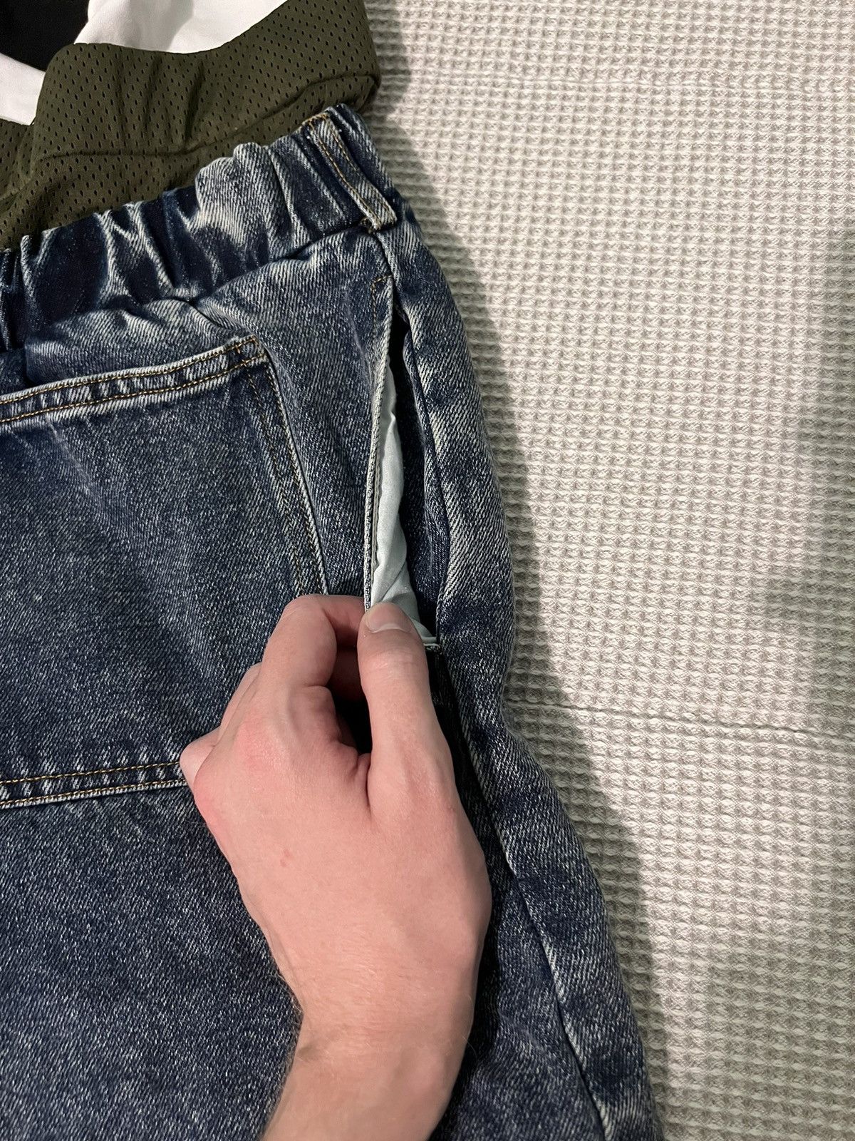 Japanese Brand Triple layered jorts Size US 36 / EU 52 - 3 Thumbnail