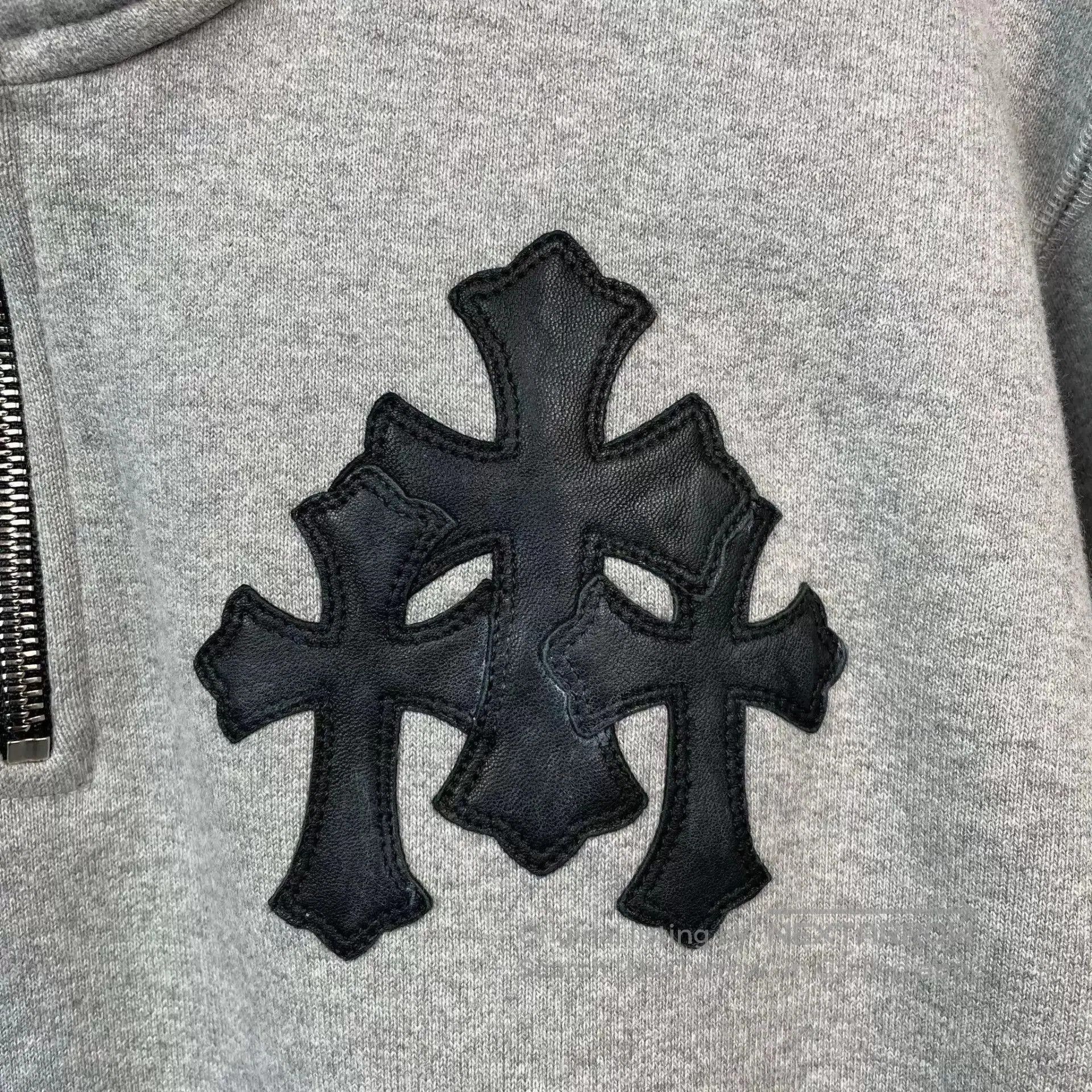 Chrome Hearts Gray Half. Size US M / EU 48-50 / 2 - 3 Thumbnail
