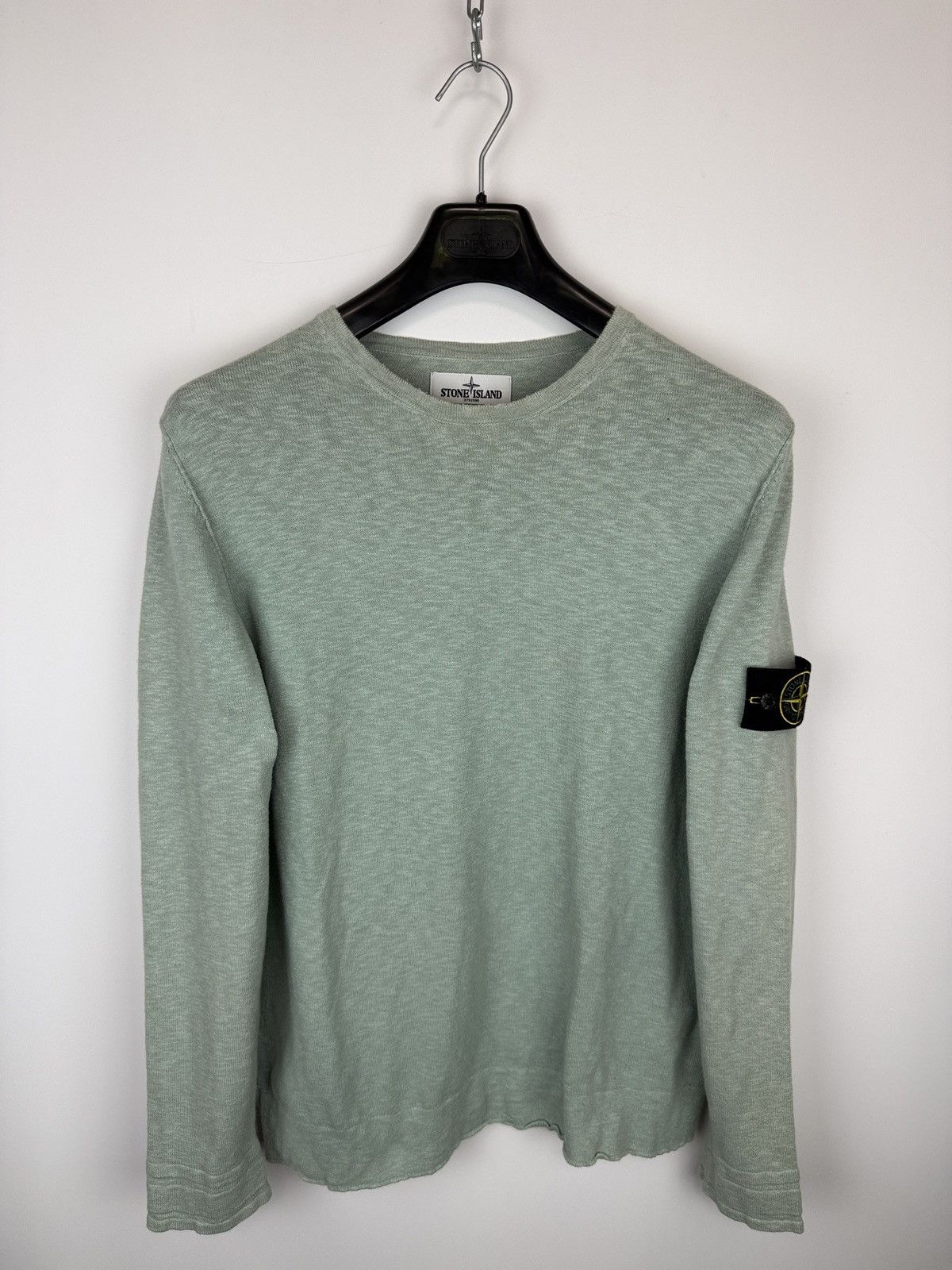 Stone Island Mint green Stone Island sweater Size US XL / EU 56 / 4 - 1 Thumbnail