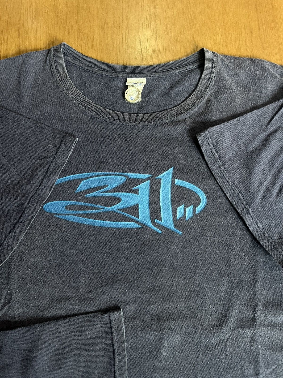 Band Tees Vintage 311 Three Eleven Alian band 00’s Tshirt Size US XXL / EU 58 / 5 - 7 Thumbnail
