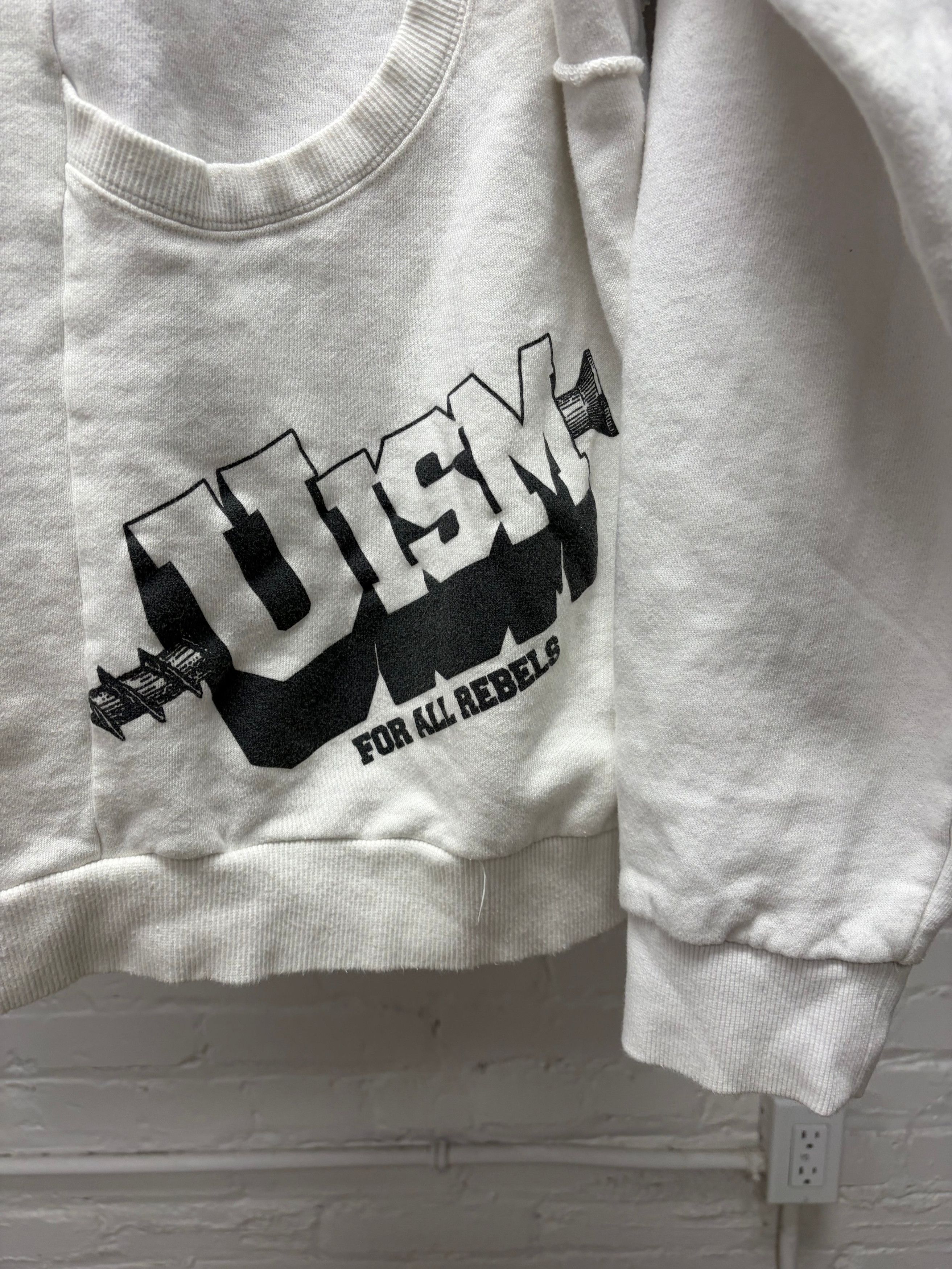 Undercover SS2022 Undercover ‘Paper Doll’ Reconstructed Sweatshirt Cotton Crewneck Size US XL / EU 56 / 4 - 5 Thumbnail