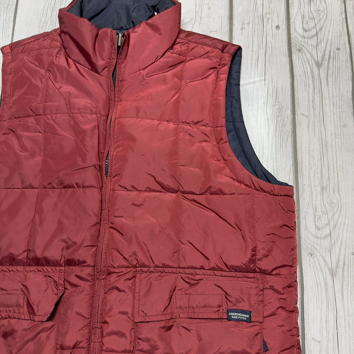 Abercrombie & Fitch × Vintage Vintage Abercrombie & Fitch reversible vest Size US M / EU 48-50 / 2 - 5 Thumbnail