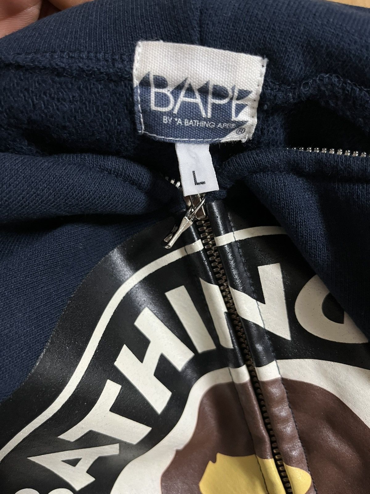 Bape Bape Archive Busy Work Full Zip-Up Hoodie Size US L / EU 52-54 / 3 - 7 Thumbnail