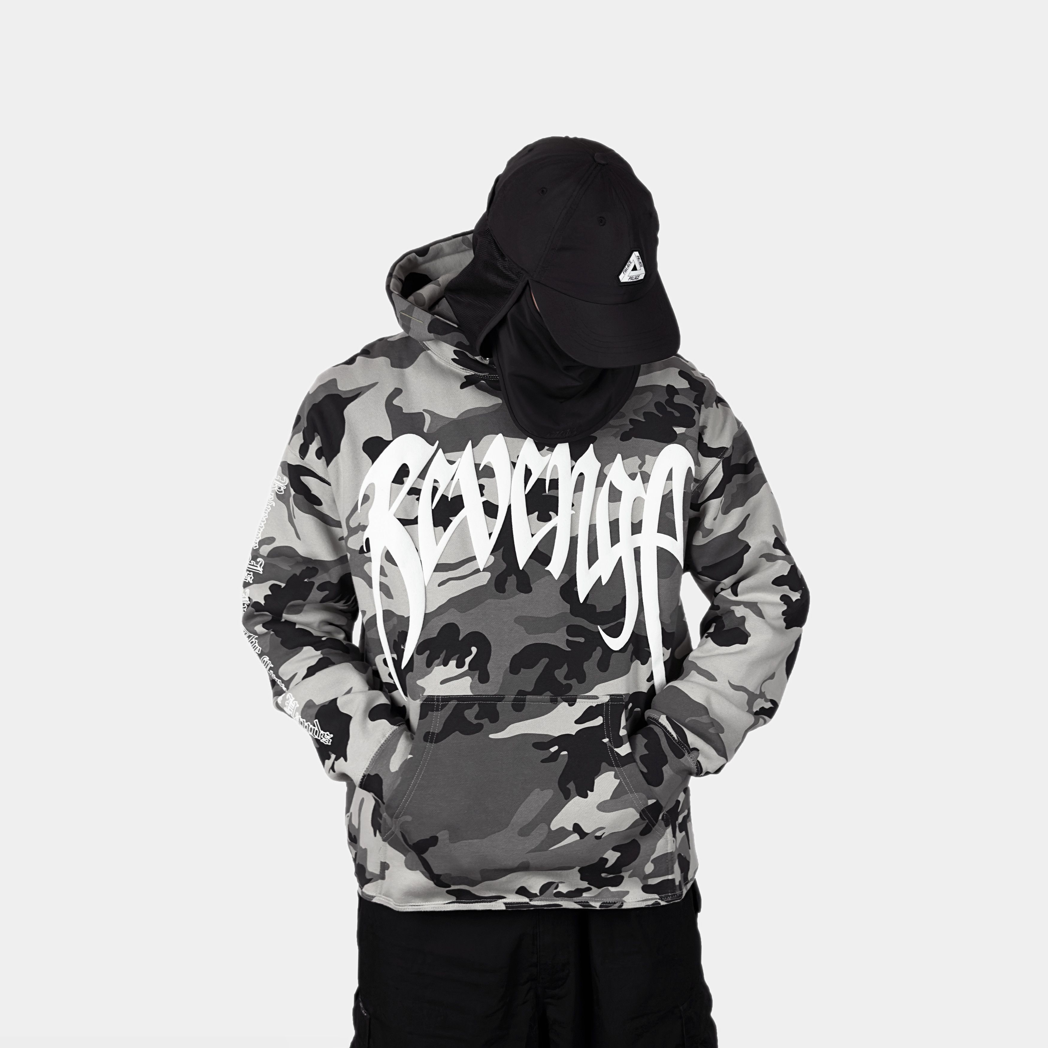 Revenge Revenge XXXTENTANCION KILL HOODIE SNOW CAMO Grailed
