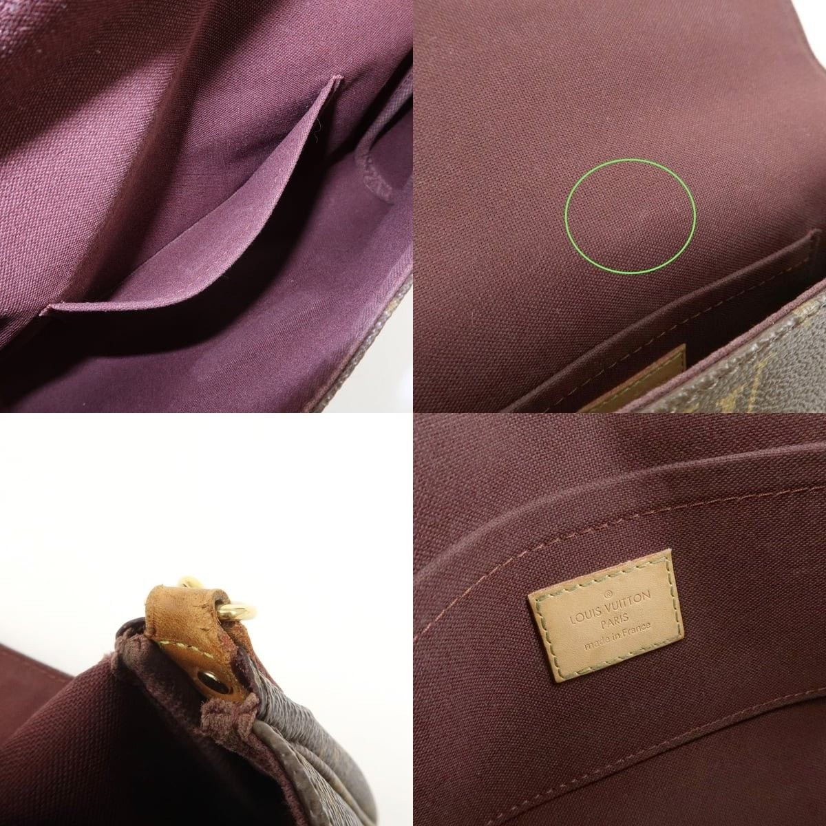 Louis Vuitton Louis Vuitton Monogram Favorite MM Shoulder Bag Size ONE SIZE - 7 Thumbnail