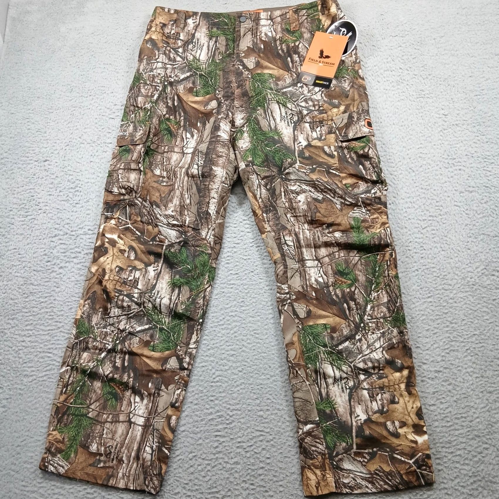 Realtree Field & Stream Realtree Xtra Camo Hunting Pants Mens Large Cargo NWT Size US 33 - 2 Thumbnail