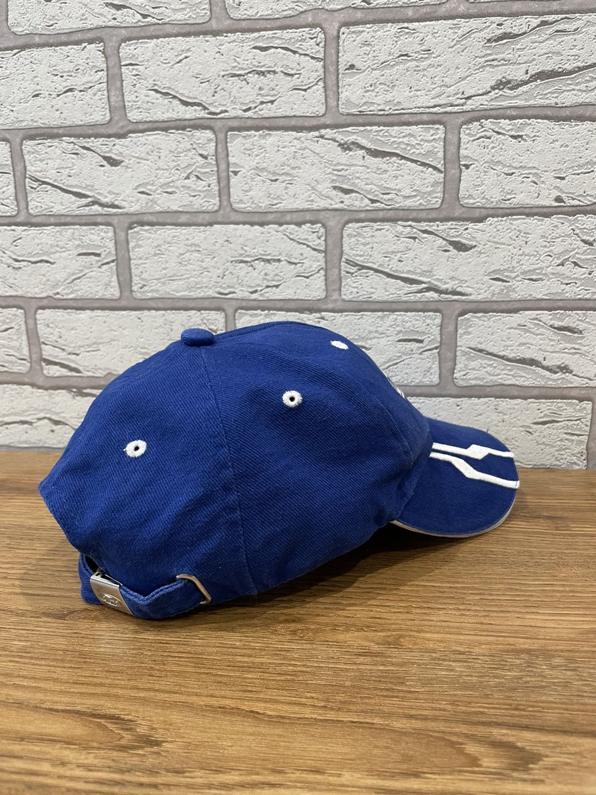 Ford × Vintage Vintage Ford 90s Racing F1 Hat Cap Size ONE SIZE - 6 Thumbnail