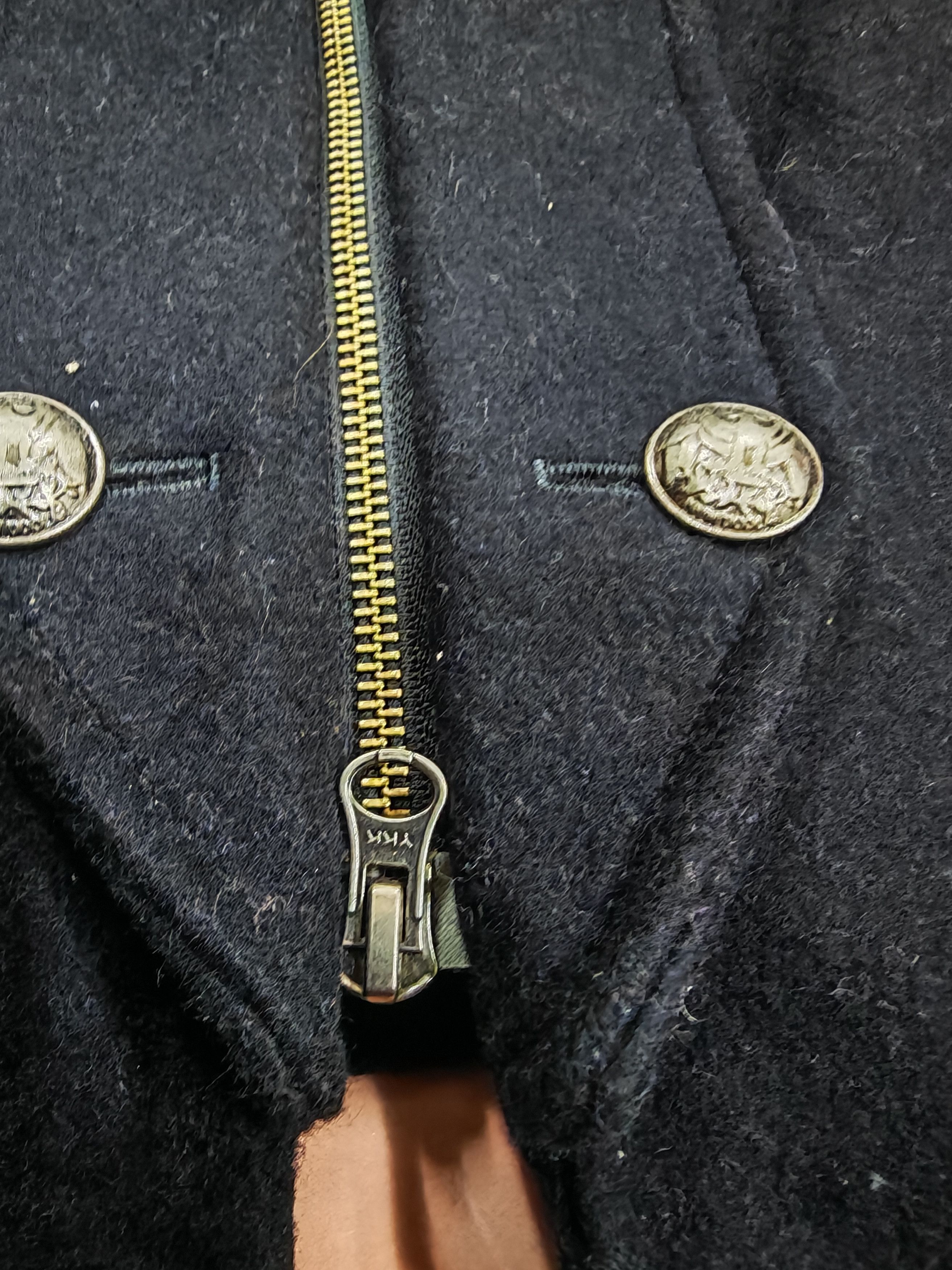 PPFM PPFM Napoleon Wool Blend Military-Style Jacket Size M / US 6-8 / IT 42-44 - 7 Thumbnail