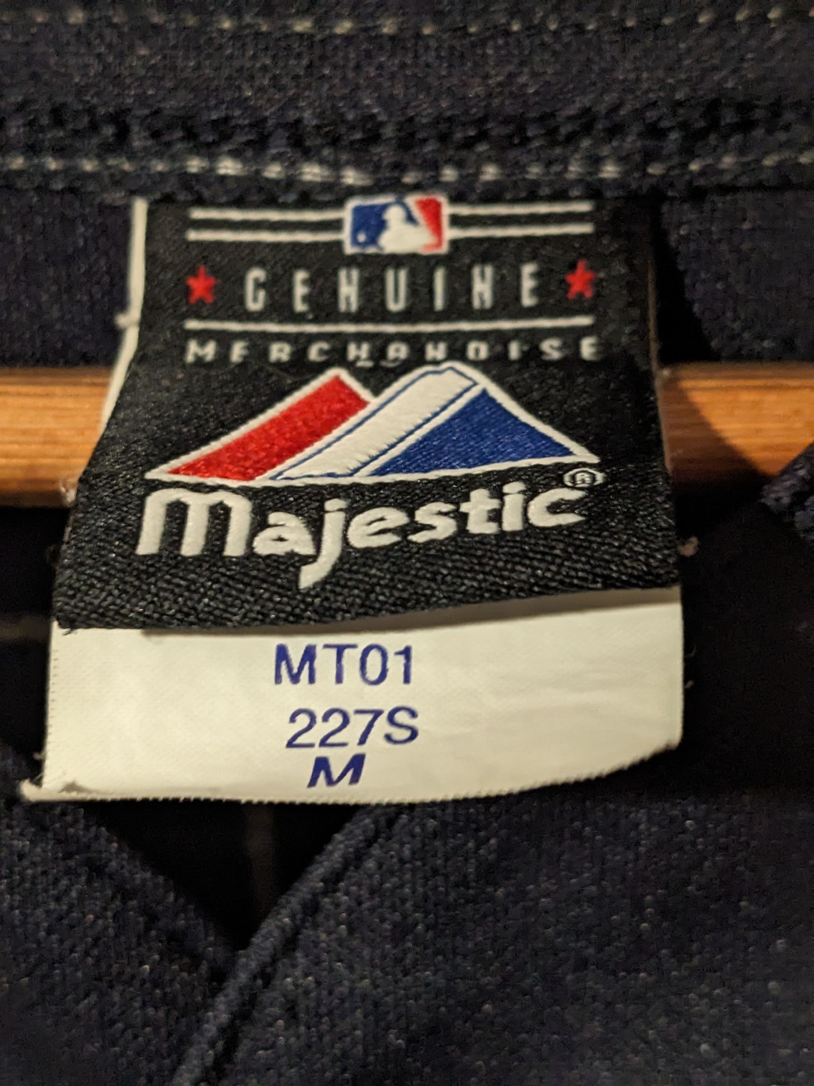 MLB × Majestic × Vintage Vintage New York Yankees World Series Chamberlain Jersey Size US M / EU 48-50 / 2 - 9 Thumbnail