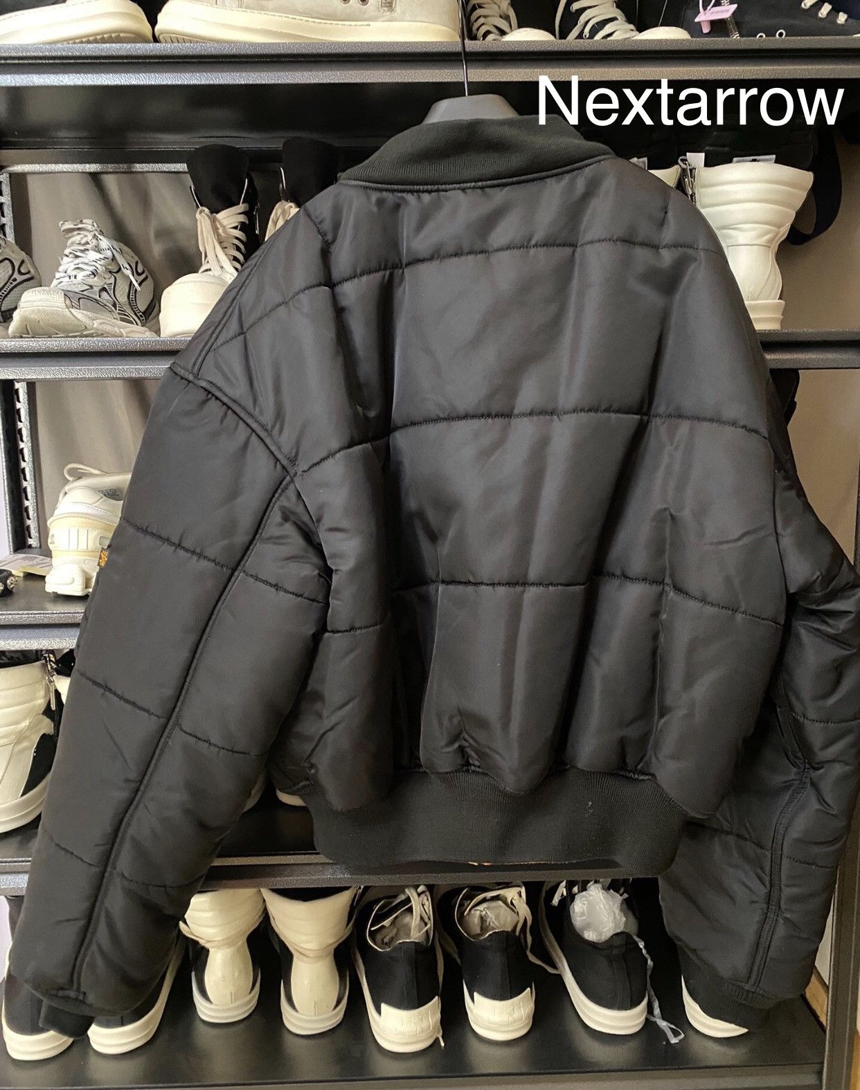 Vetements Vetements alpha's size 17ss original cotton-padded jacket Size US S / EU 44-46 / 1 - 2 Thumbnail