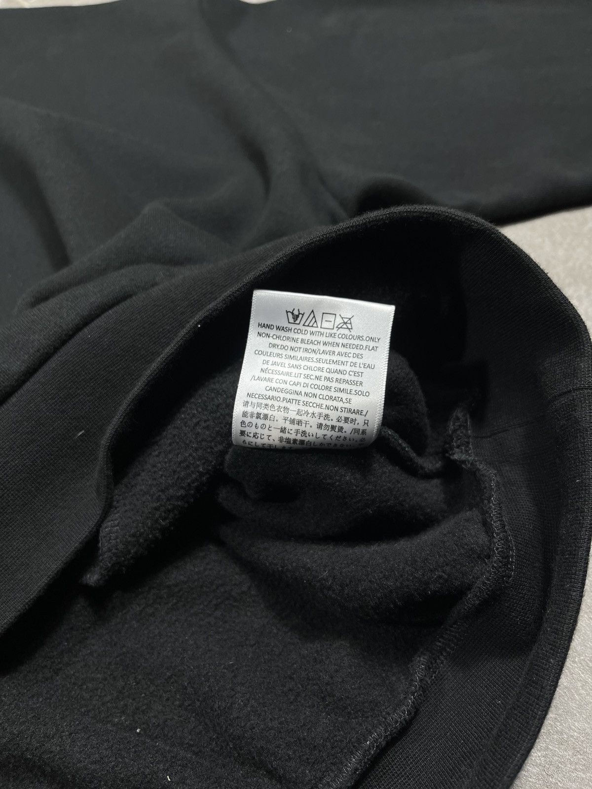 Essentials Essentials Fear Of God Boxy Hoodie Jet Black Y2k Size US M / EU 48-50 / 2 - 10 Thumbnail