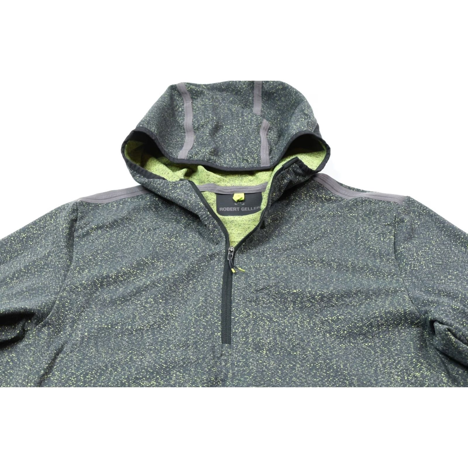 Lululemon Lululemon Take the Moment Running Jacket Gray Green Gym Mens Large Athletic Hooded Pockets Reflective 90s? Size US L / EU 52-54 / 3 - 3 Thumbnail