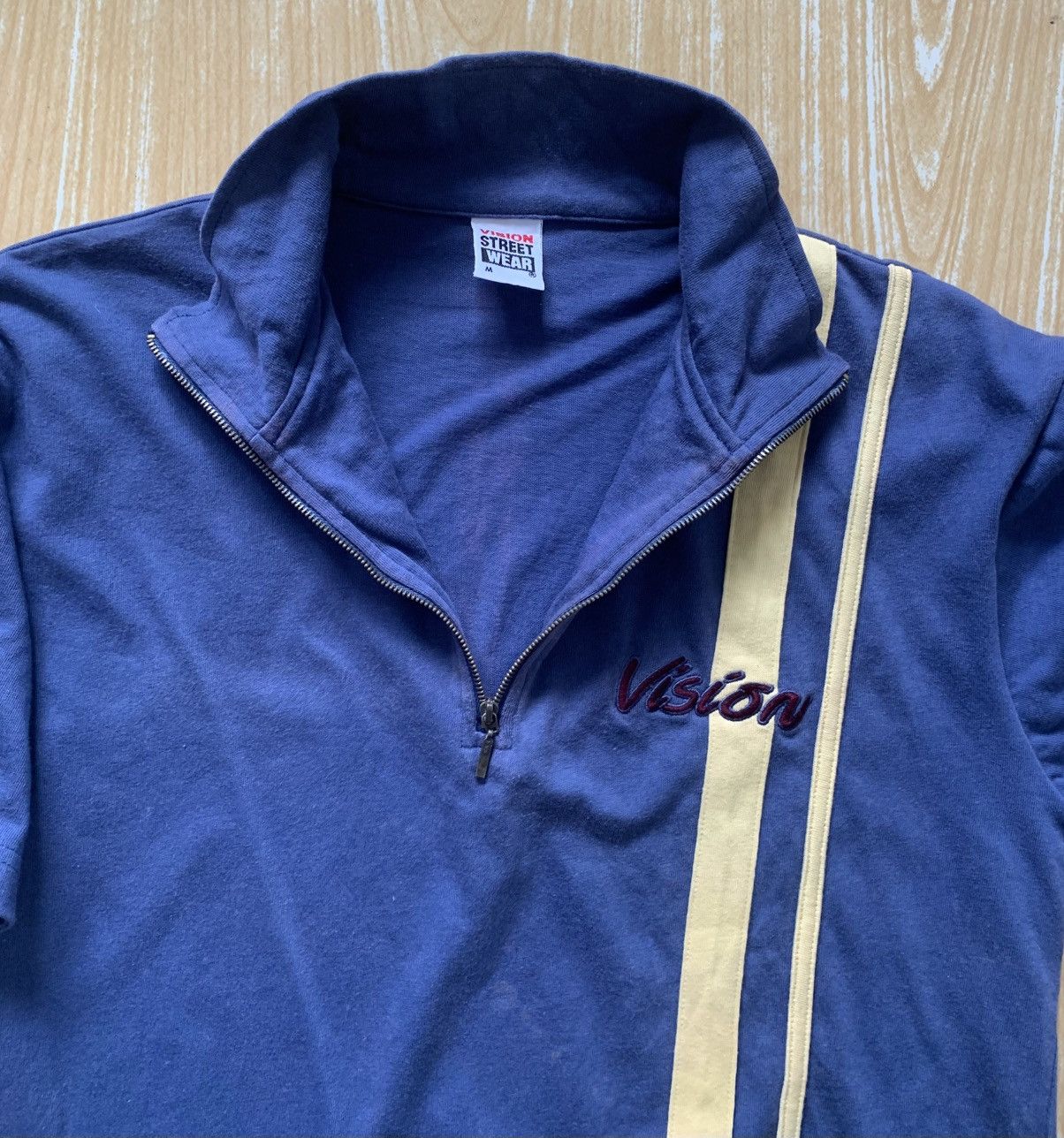 Vision Streetwear Rare Vision Streetwear Half Zipper Copyright 1986 Shirt Size US M / EU 48-50 / 2 - 17 Thumbnail