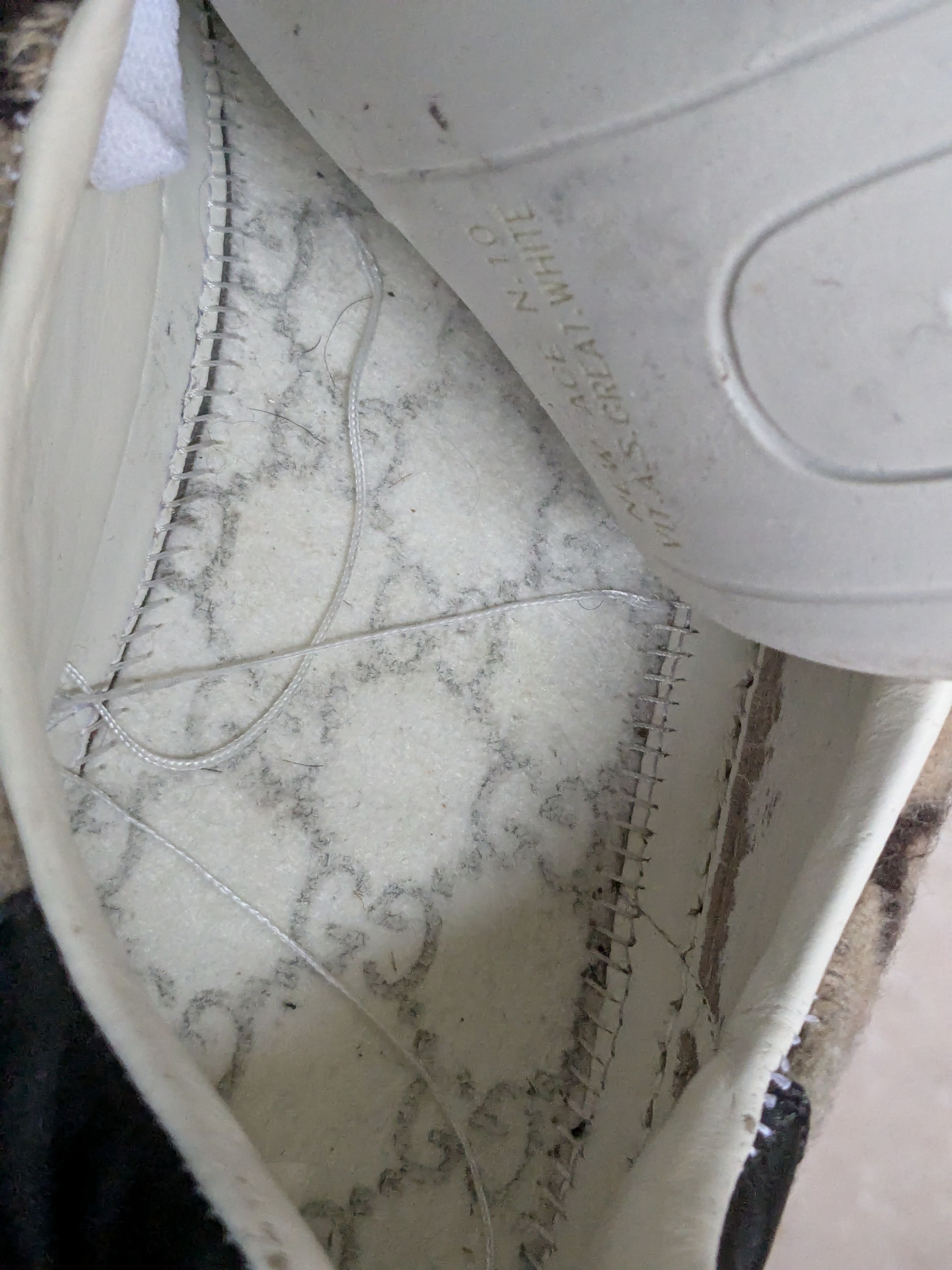Gucci Gucci Ace Sneakers Monogram 11 Wool Logo GG Low Size US 11 / EU 44 - 7 Thumbnail