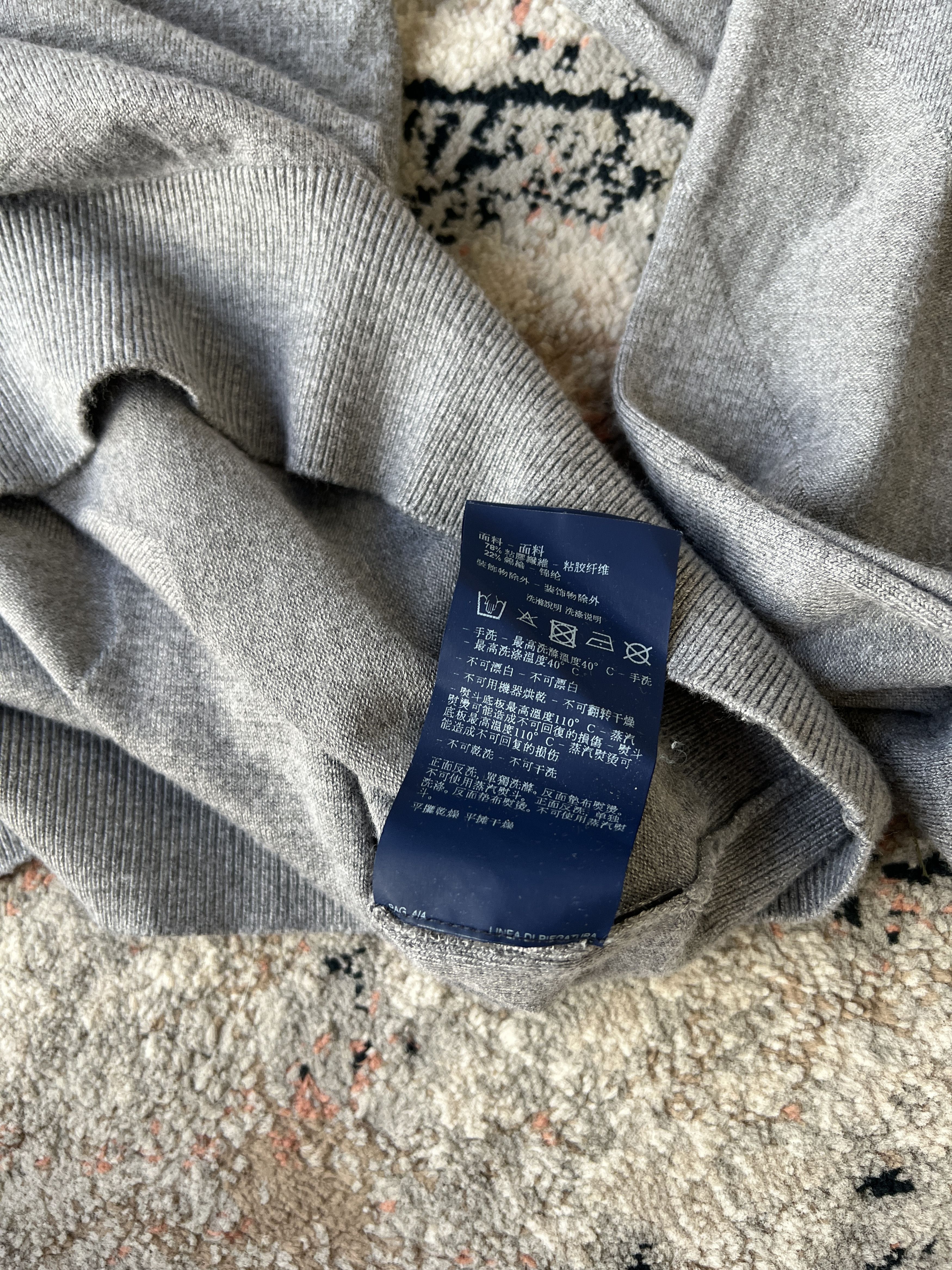 Armani Armani Jeans Sweater Size US L / EU 52-54 / 3 - 7 Thumbnail