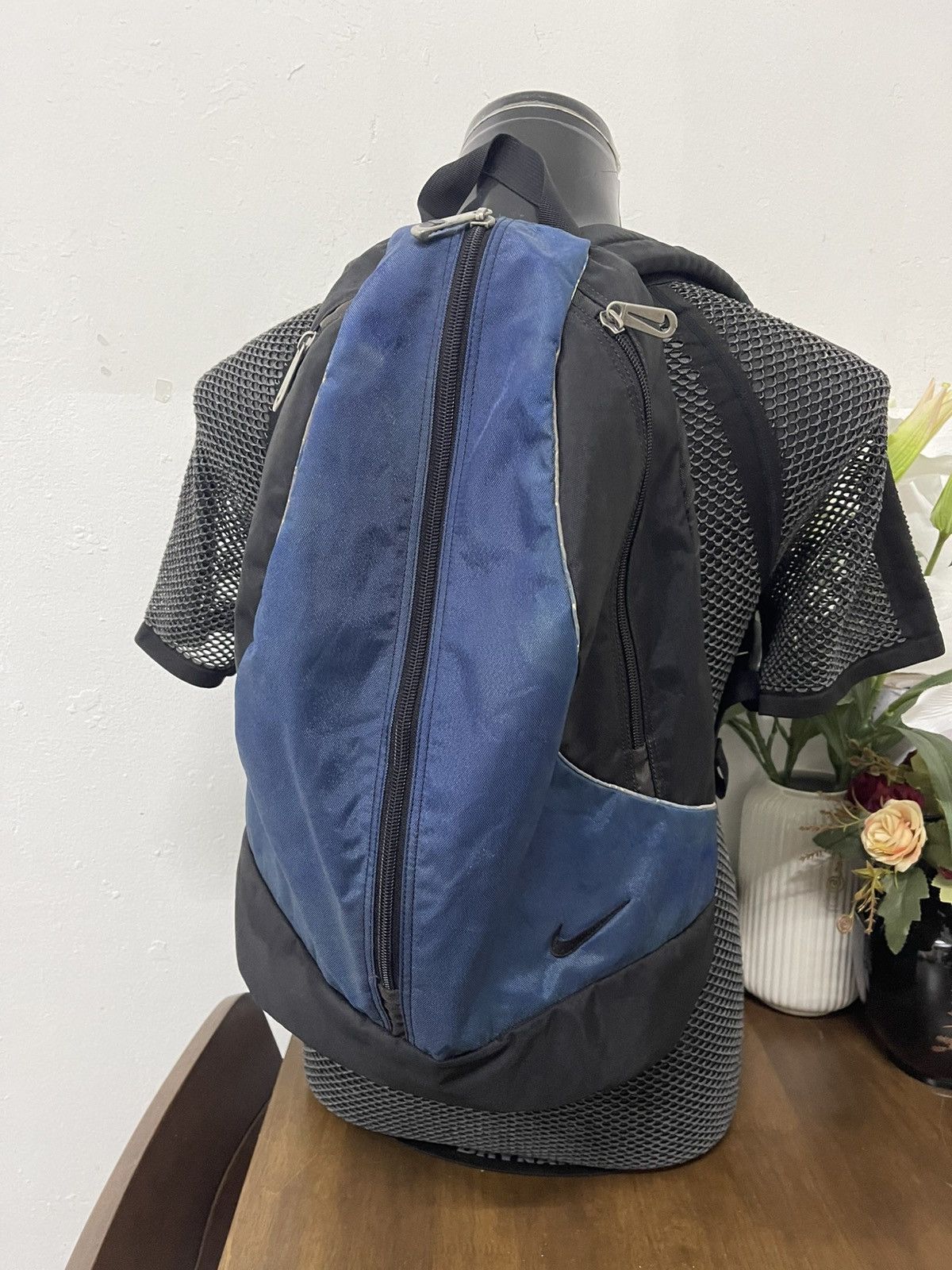 Nike × Vintage Vintage 90s Bagpack Size ONE SIZE - 10 Thumbnail