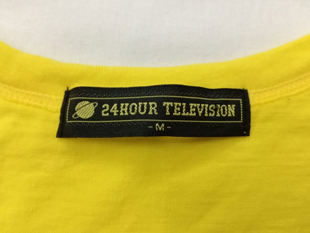 Japanese Brand Yoshitomo Nara 24 Hours Television Tshirt Size US M / EU 48-50 / 2 - 7 Thumbnail
