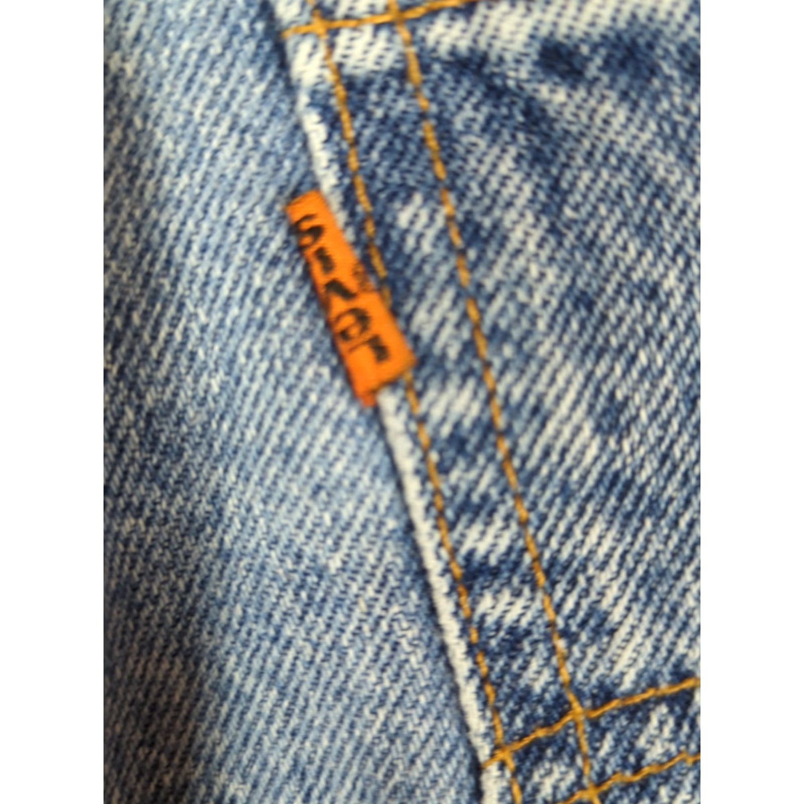 Levi's VINTAGE Levi's 950 Orange Tab Mom Jeans Womens 20 Short High Rise Relaxed Fit Tapered Jeans Blue 90s Womens Size 42" / US 20 - 4 Thumbnail