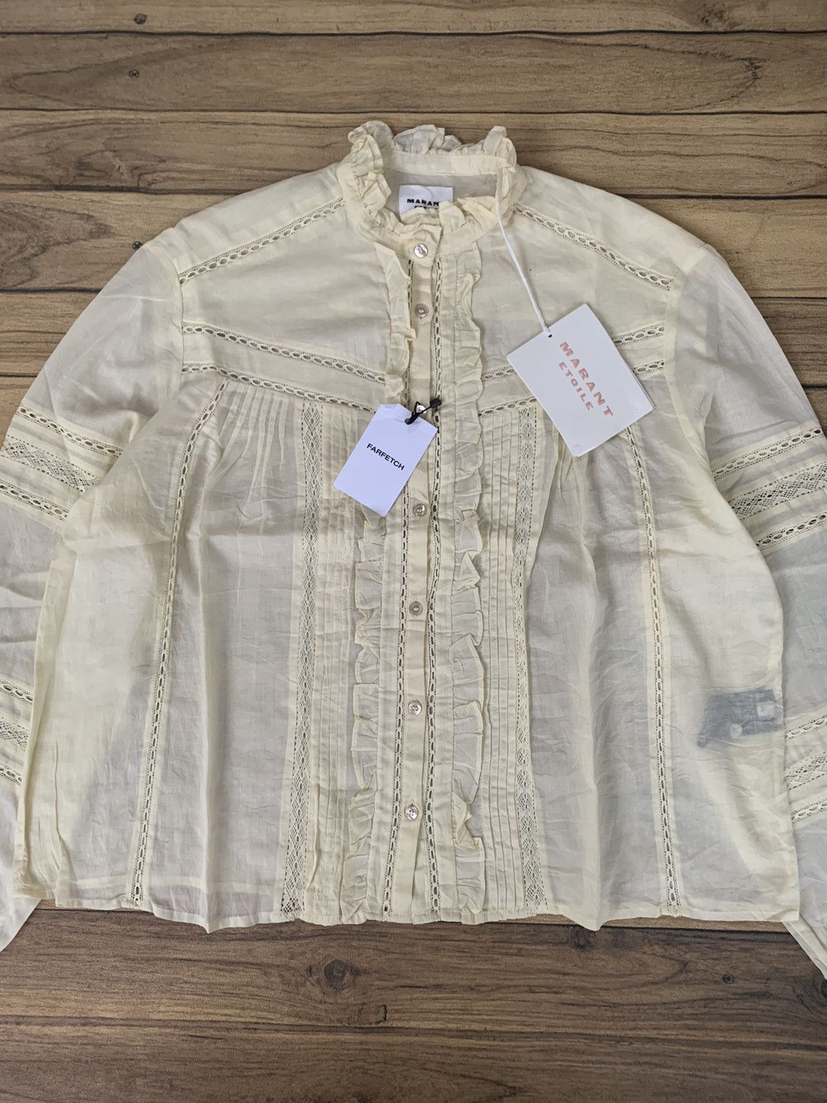 Isabel Marant Etoile Isabel marant etoile india blouse BNWT Size M / US 6-8 / IT 42-44 - 2 Thumbnail