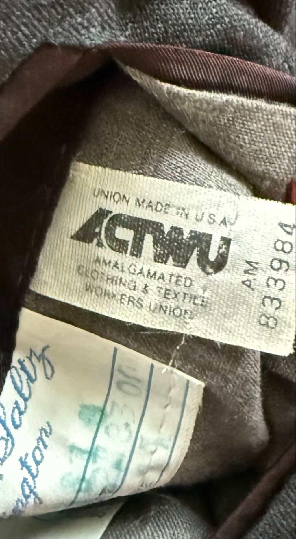 Lanvin 80s Lanvin Charcoal Blazer 41/M Size 42R - 5 Thumbnail