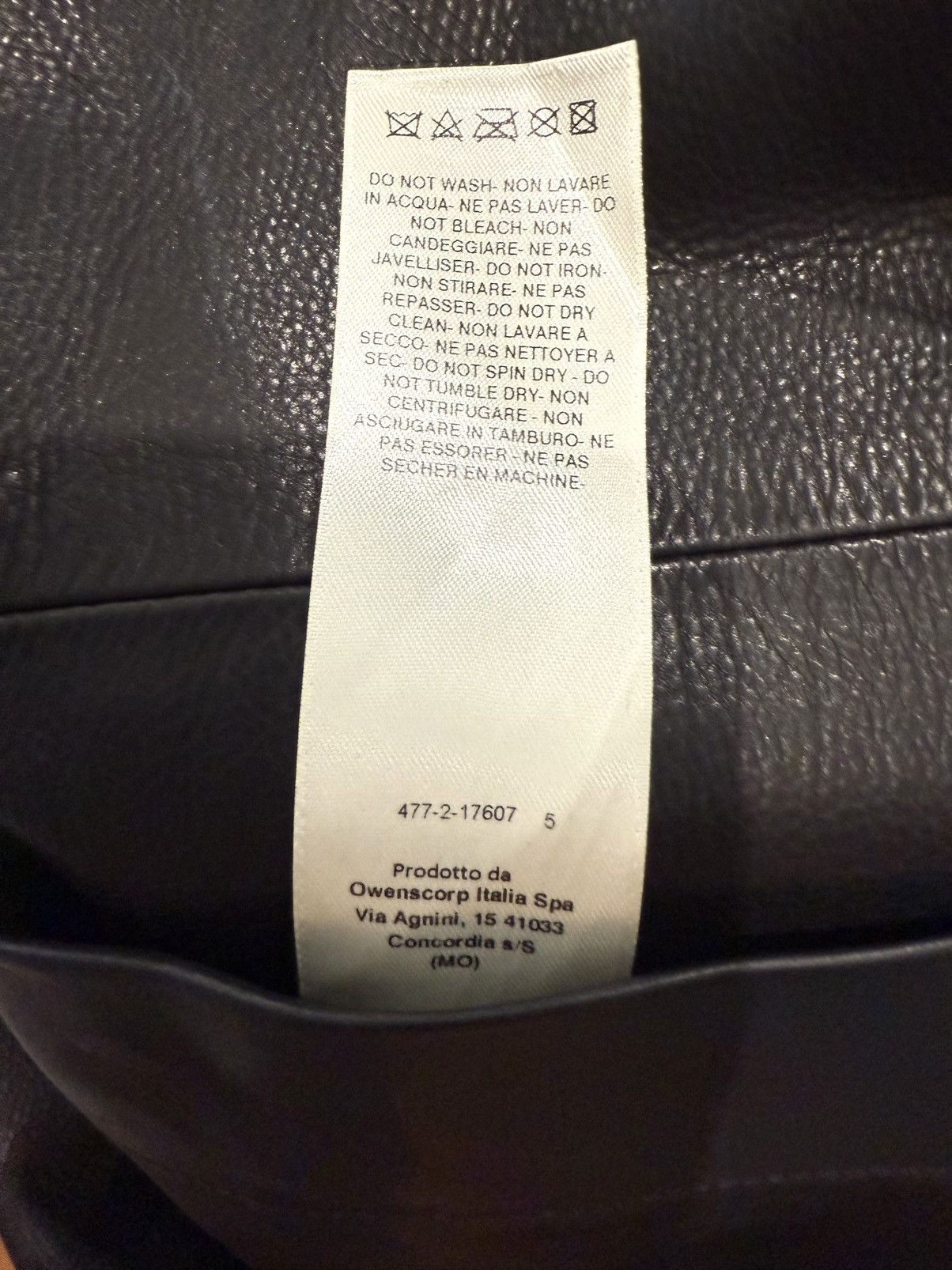 Rick Owens Rick Owens Black Leather Lido Jacket Size US M / EU 48-50 / 2 - 4 Thumbnail