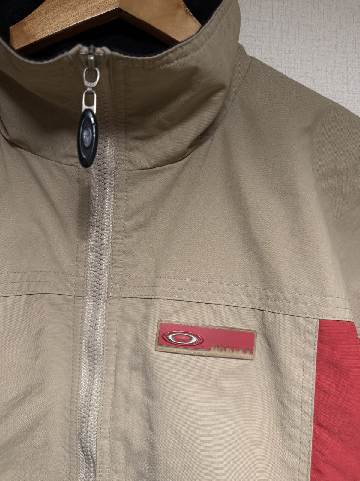 Oakley OAKLEY SOFTWARE NYLON SPORT JACKET VINTAGE OLD OAKLEY Size M / US 6-8 / IT 42-44 - 2 Thumbnail