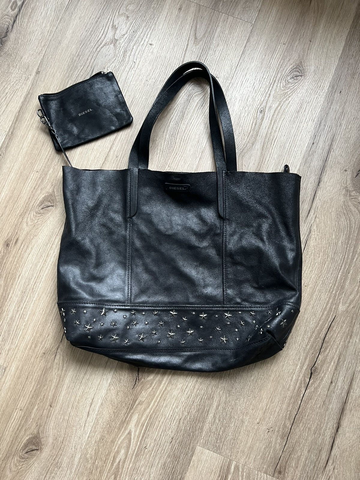Diesel Vintage Diesel Lather Bag Size ONE SIZE - 1 Thumbnail