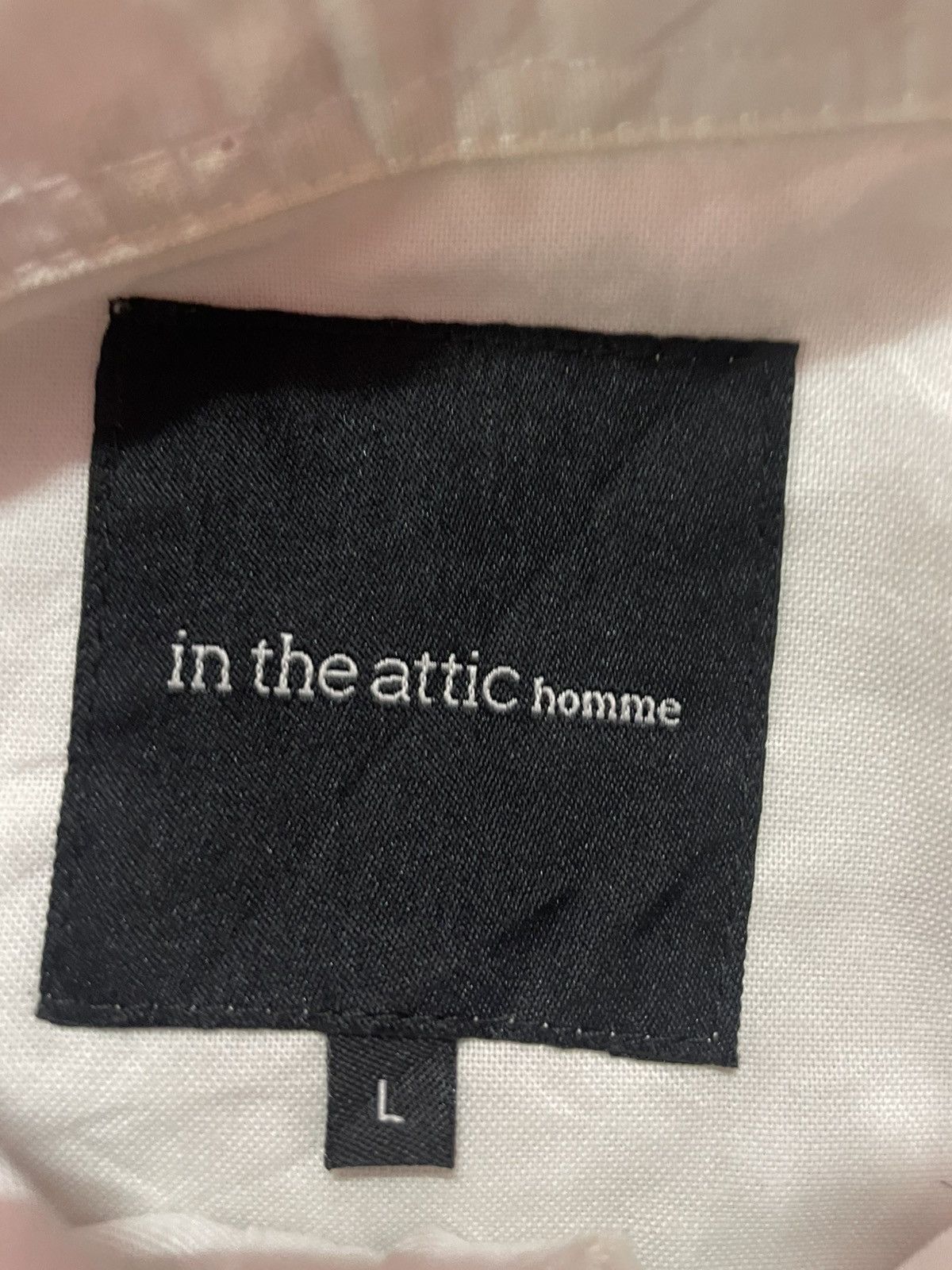 In The Attic In the Attic Homme Button Up Tshirt Pearl Snap Button Size US M / EU 48-50 / 2 - 3 Thumbnail