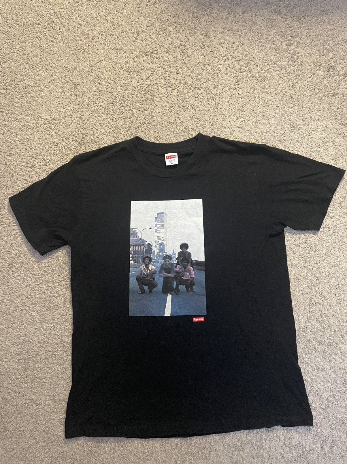 トップス 21ss Supreme Augustus Pablo Tee Black Supreme シュプリーム 21SS Augustus Pablo Tee オーガスタス
