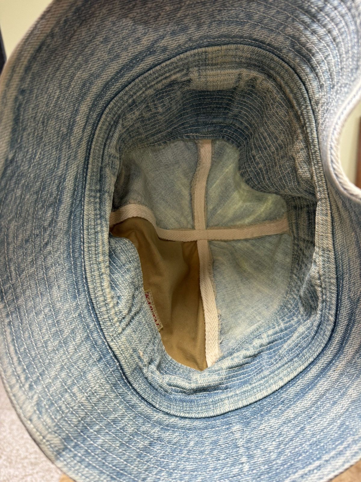 Kapital Denim Bucket Hat