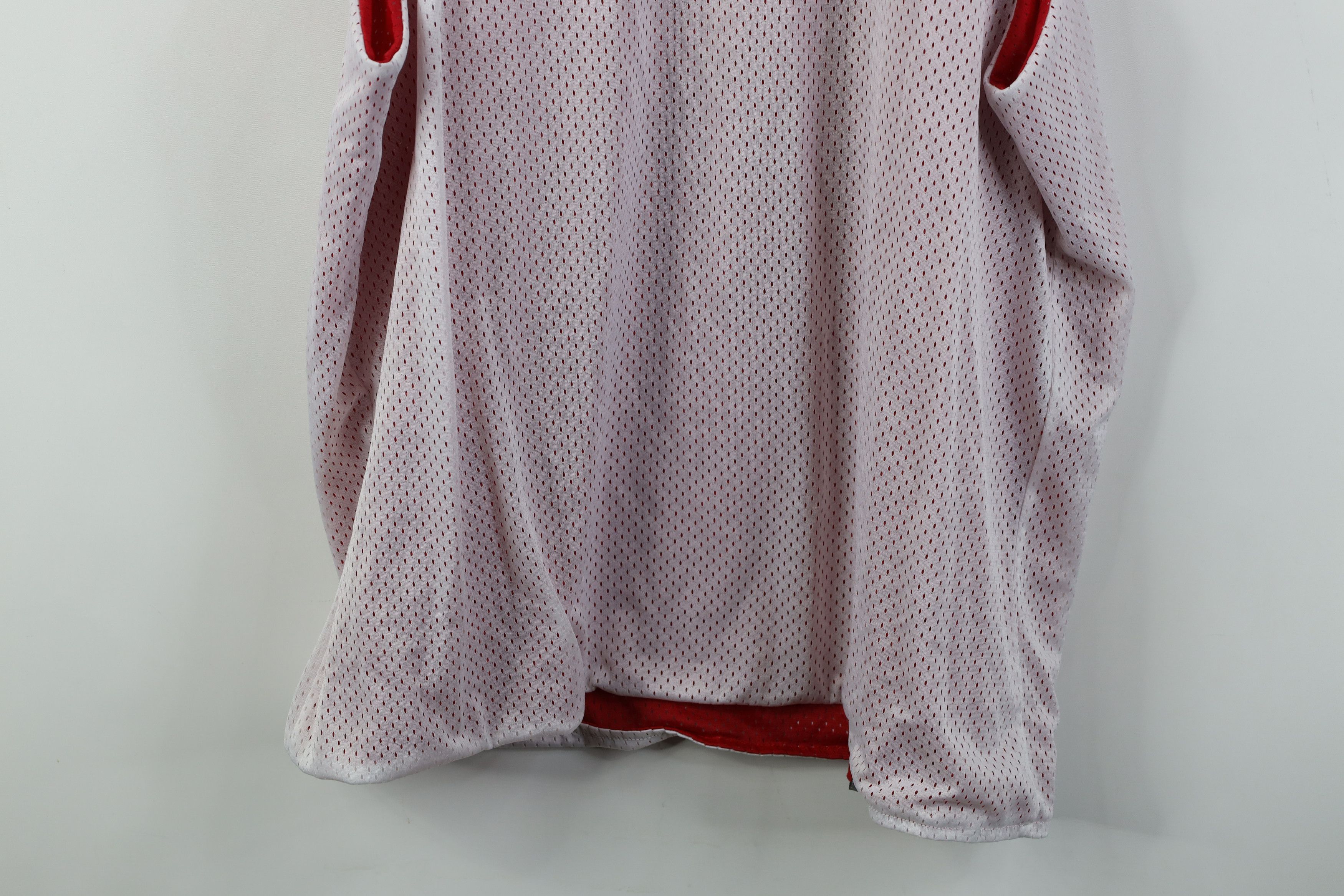 Nike Vintage Nike Basketball Center Swoosh Reversible Jersey Size US L / EU 52-54 / 3 - 17 Thumbnail